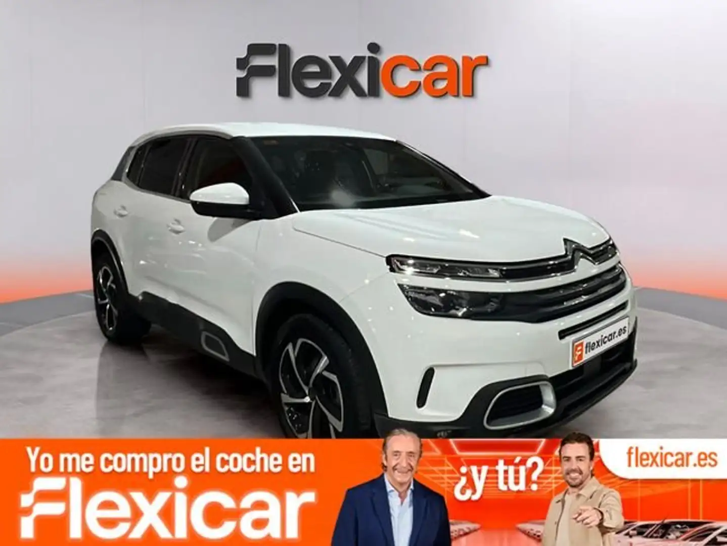 Citroen C5 Aircross Live 1.5blue HDI 130CV Blanco - 1