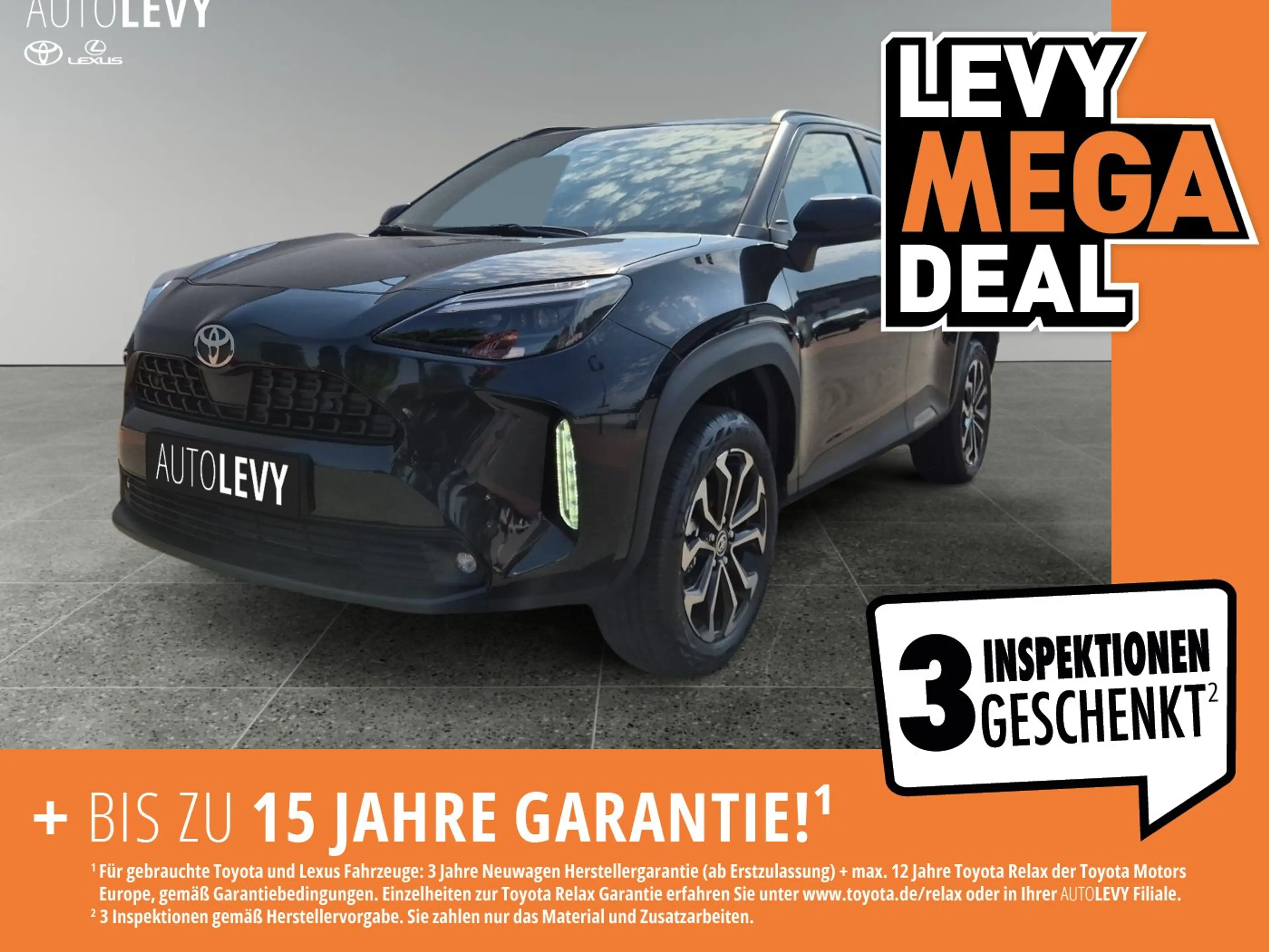Toyota Yaris Cross 1.5 Hybrid Teamplayer SHZ/CARPLAY