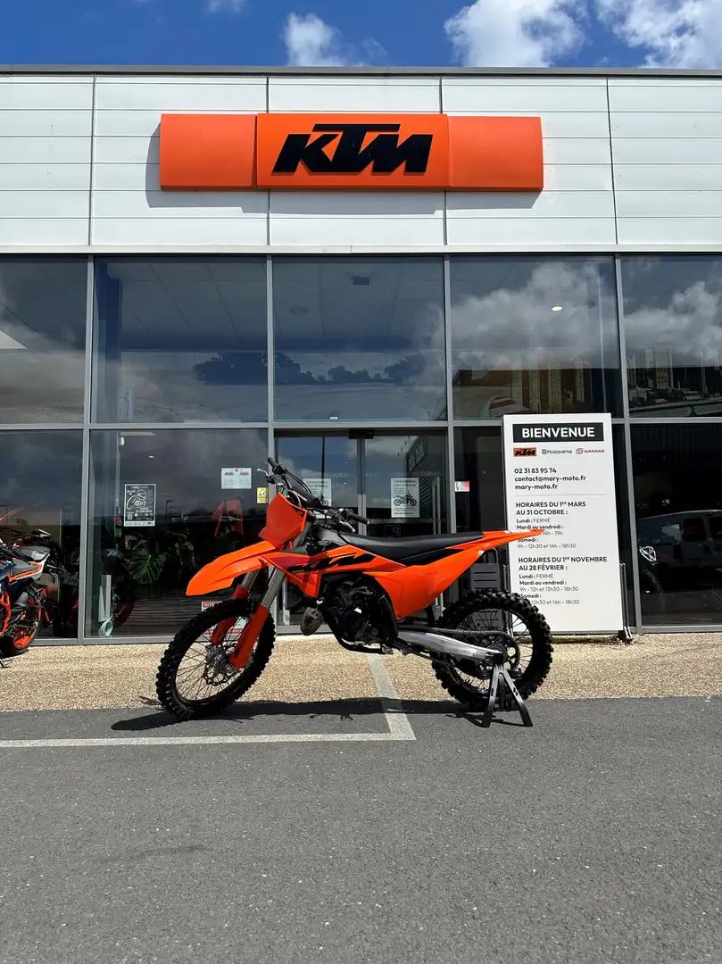KTM 125 SX Naranja - 2