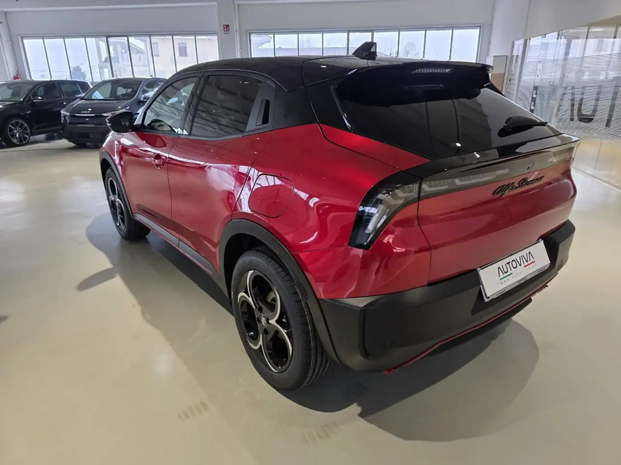 Alfa Romeo Junior 2025