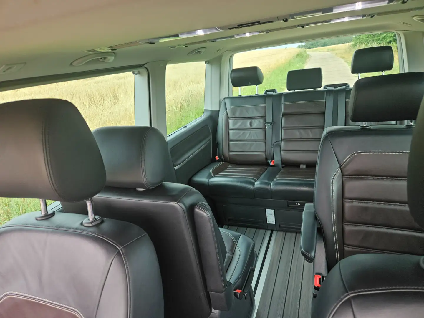 Volkswagen T6 Multivan Transporter T6 TDI BMT Kurz Comfortline Braun - 2