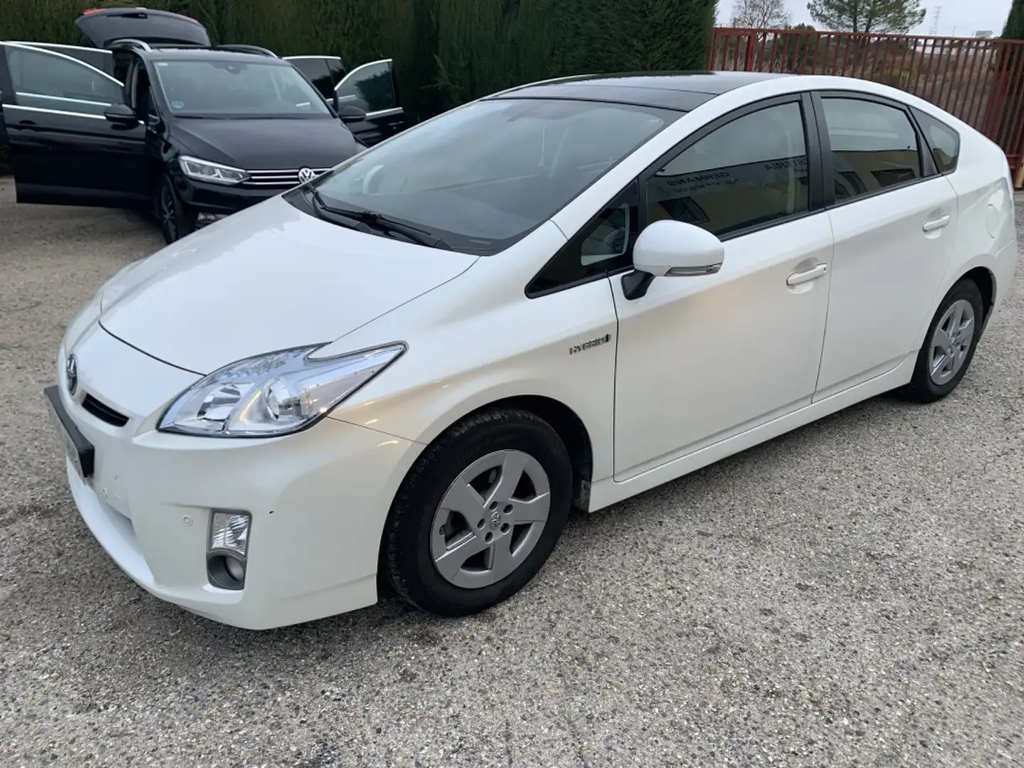 Toyota Prius 1.8 HSD Advance Alb - 2