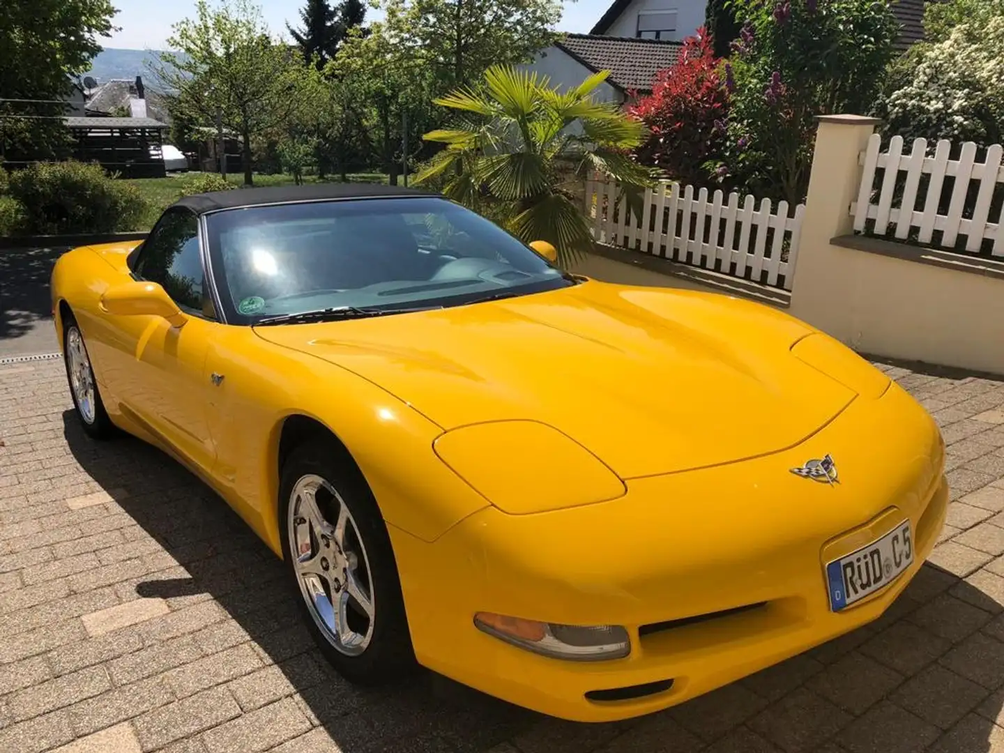 Corvette C5 Cabrio   50thAnniversary Galben - 1