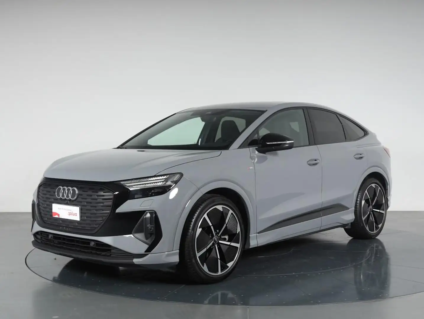 Audi Q4 e-tron Sportback 40 S line edition Grigio - 1