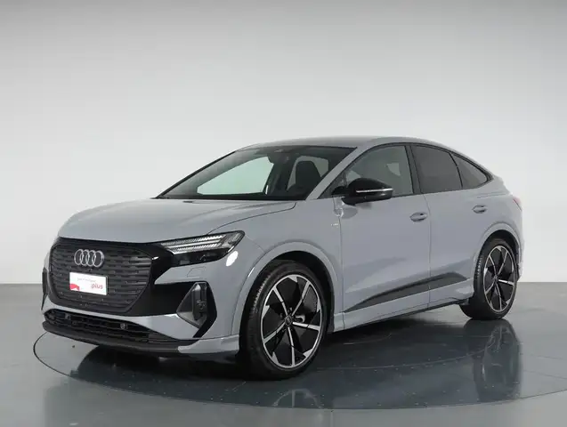 Audi Q4 e-tron Sportback 40 S line edition