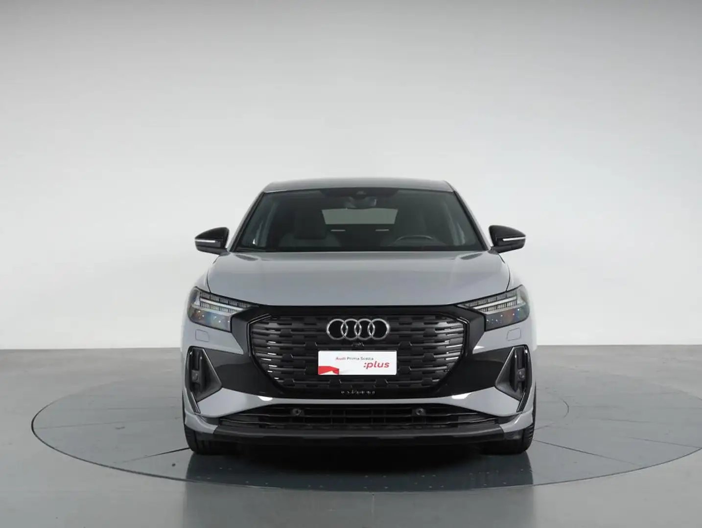 Audi Q4 e-tron Sportback 40 S line edition Grigio - 2