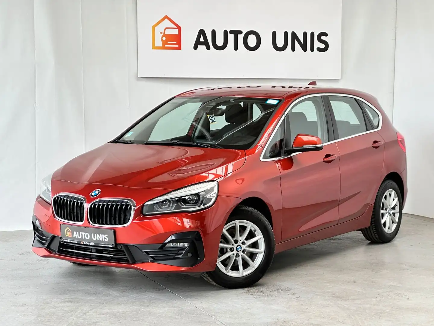 BMW 216 *Kamera*Navi*Scheckheft*1.Hand Червоний - 1
