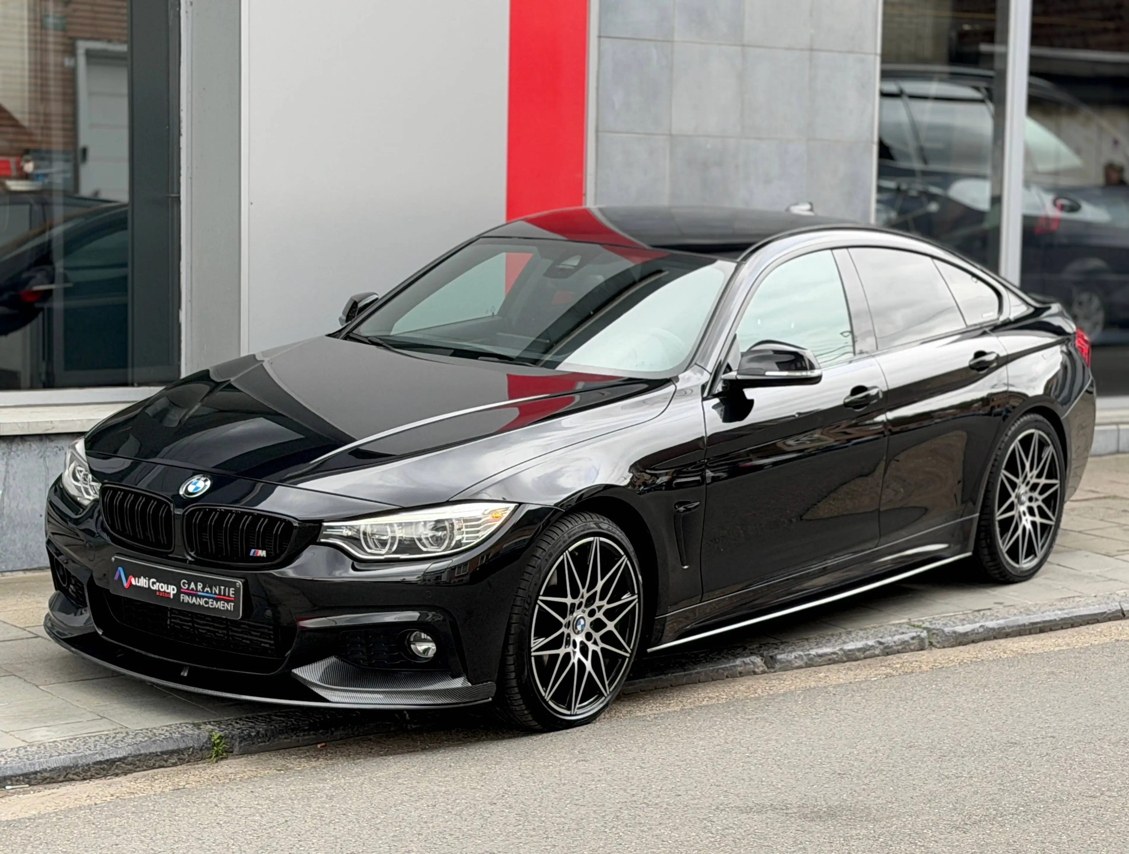 BMW 428 iA Gran Coupé Pack ///M *GARANTIE 1an*HUD+Full Opt — photo 3
