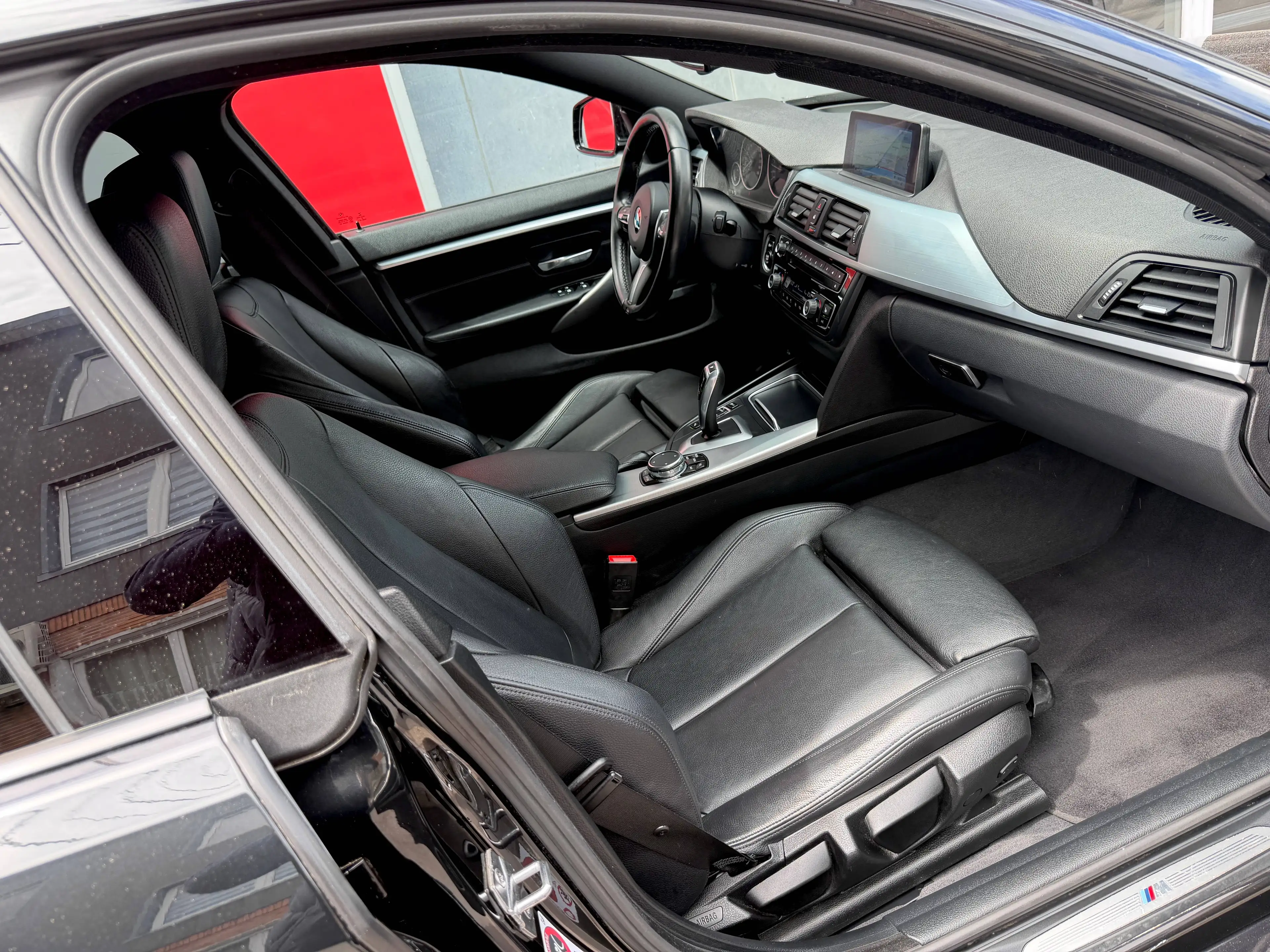 BMW 428 iA Gran Coupé Pack ///M *GARANTIE 1an*HUD+Full Opt — photo 9