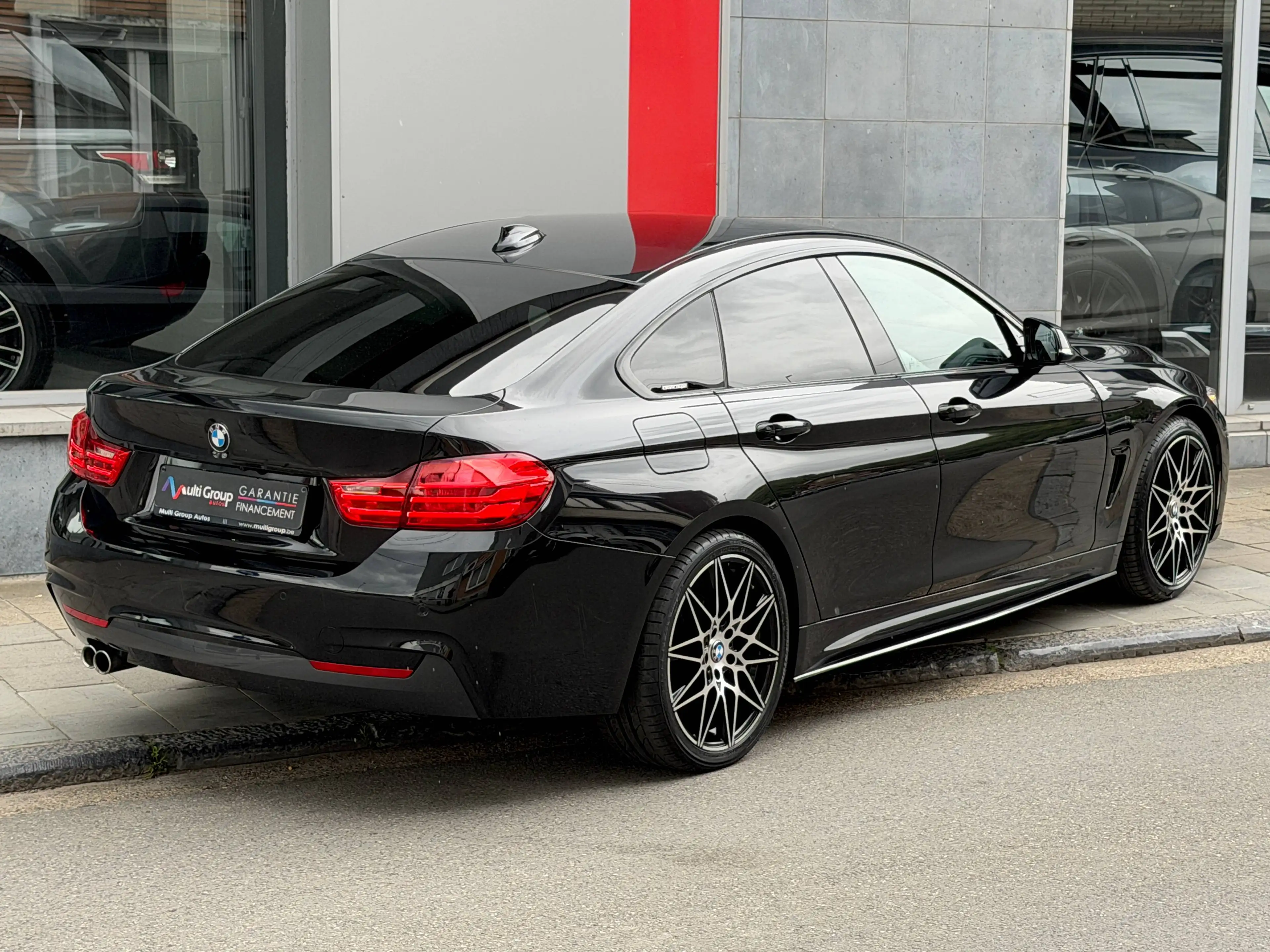 BMW 428 iA Gran Coupé Pack ///M *GARANTIE 1an*HUD+Full Opt — photo 4