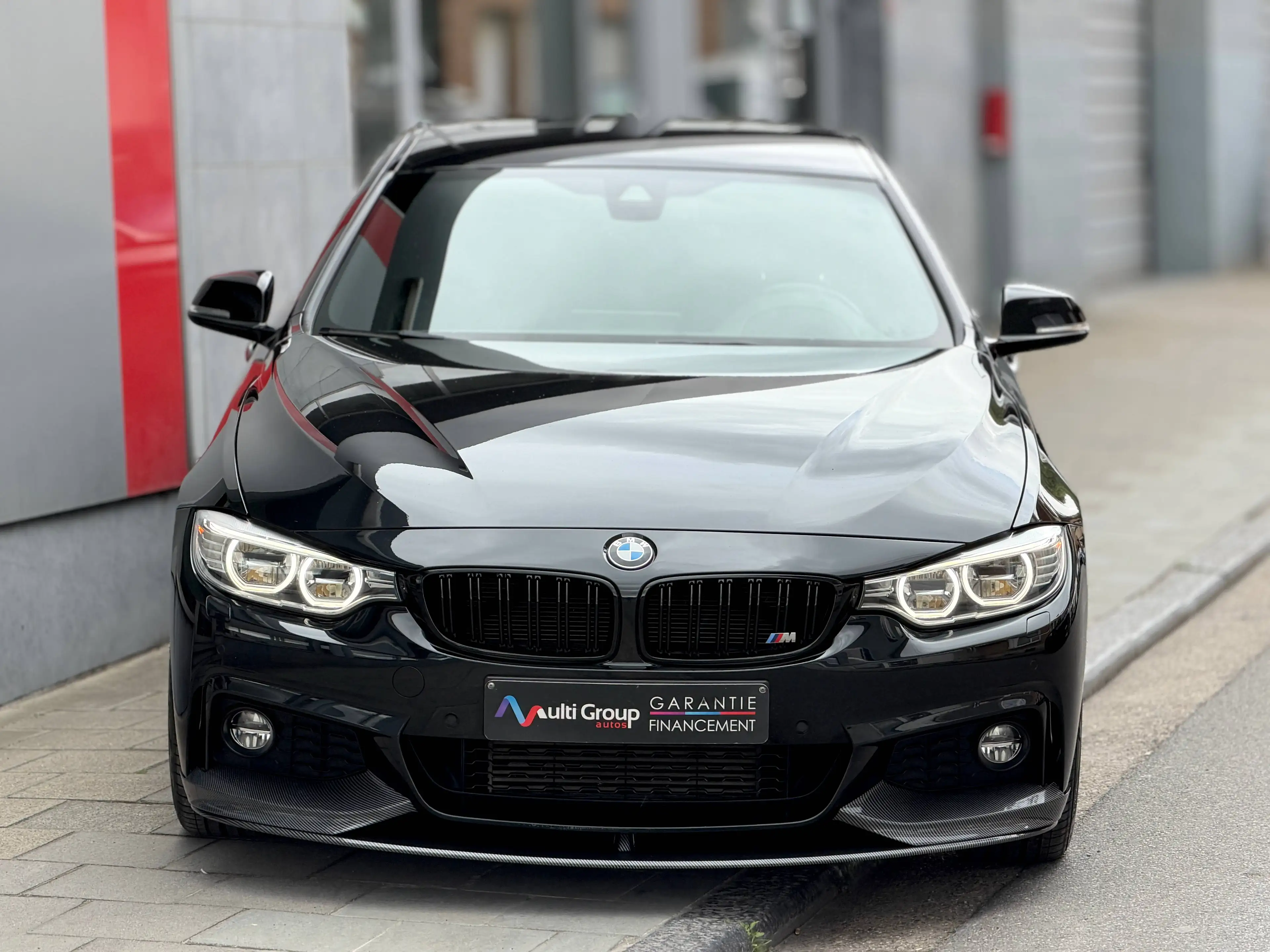 BMW 428 iA Gran Coupé Pack ///M *GARANTIE 1an*HUD+Full Opt — photo 2