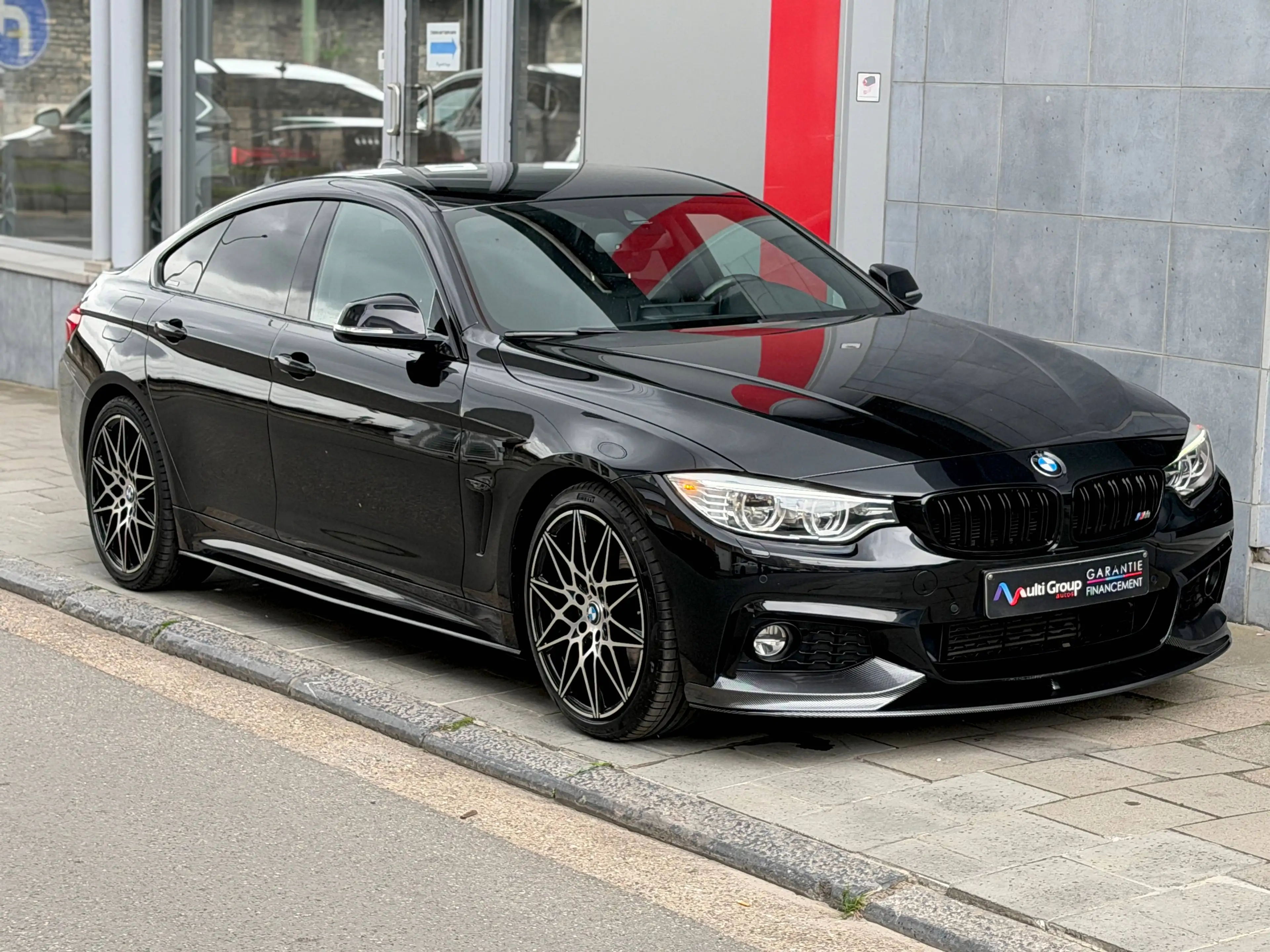 BMW 428 iA Gran Coupé Pack ///M *GARANTIE 1an*HUD+Full Opt — photo 7