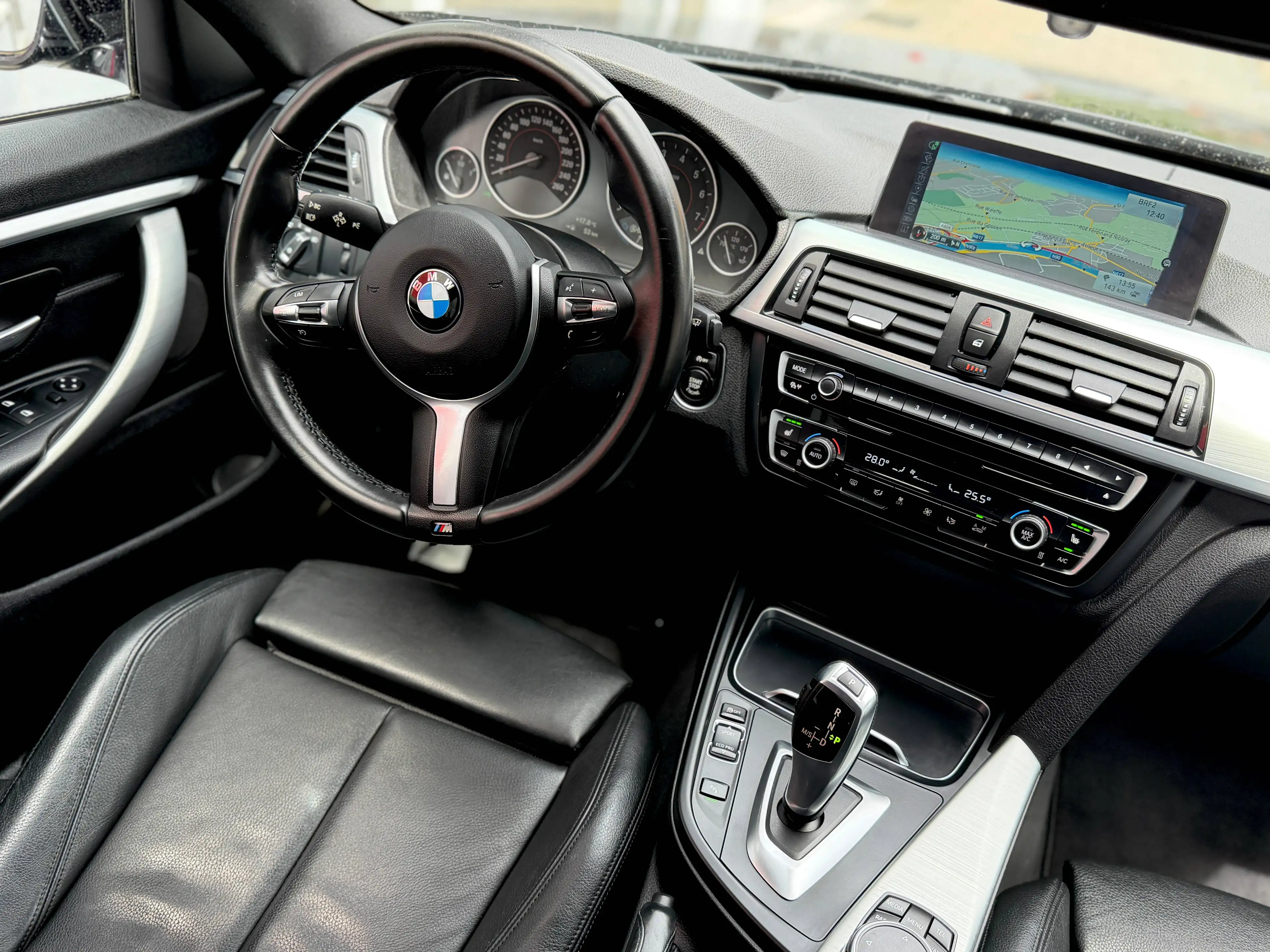 BMW 428 iA Gran Coupé Pack ///M *GARANTIE 1an*HUD+Full Opt — photo 12
