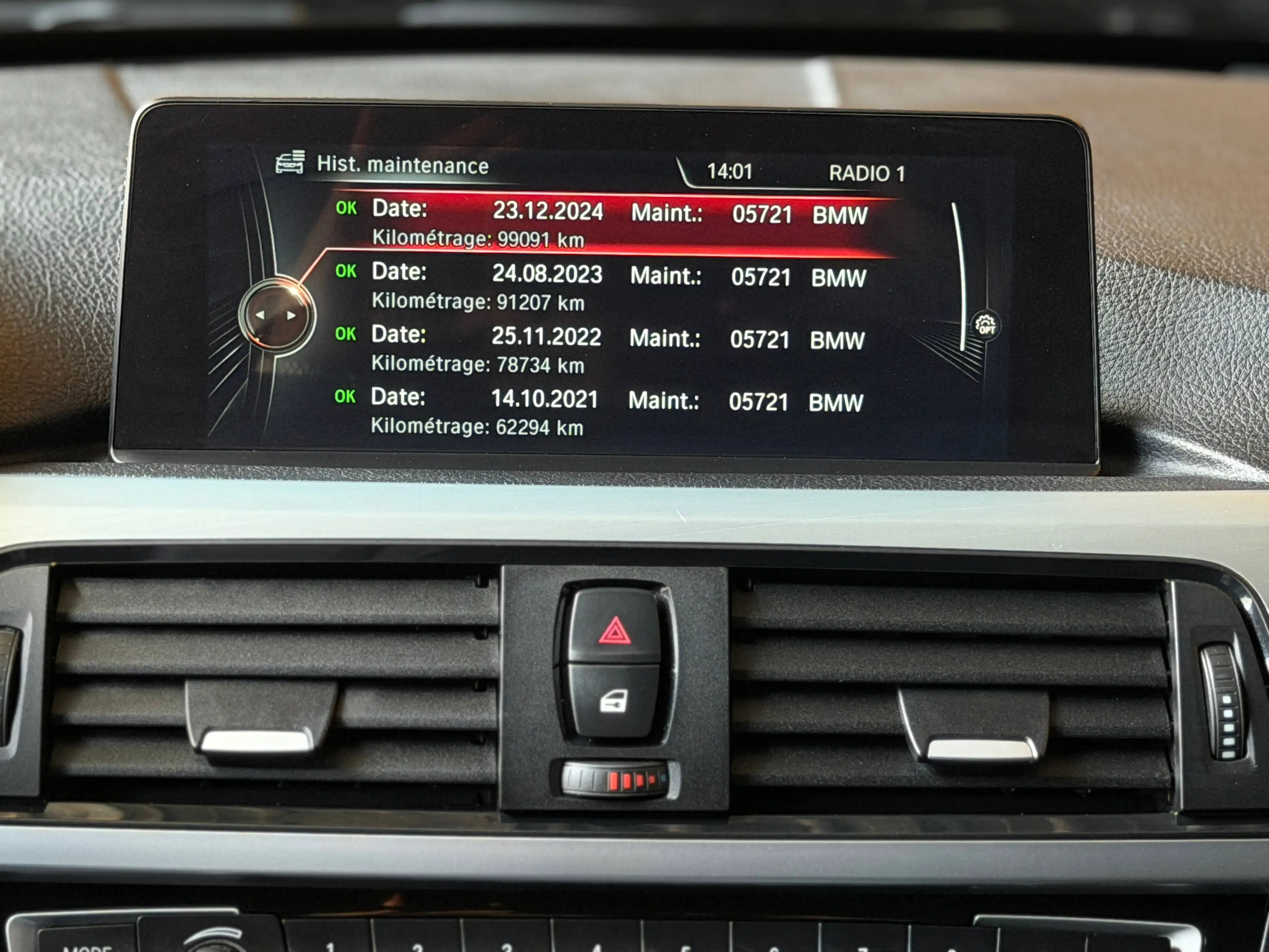 BMW 428 iA Gran Coupé Pack ///M *GARANTIE 1an*HUD+Full Opt — photo 15