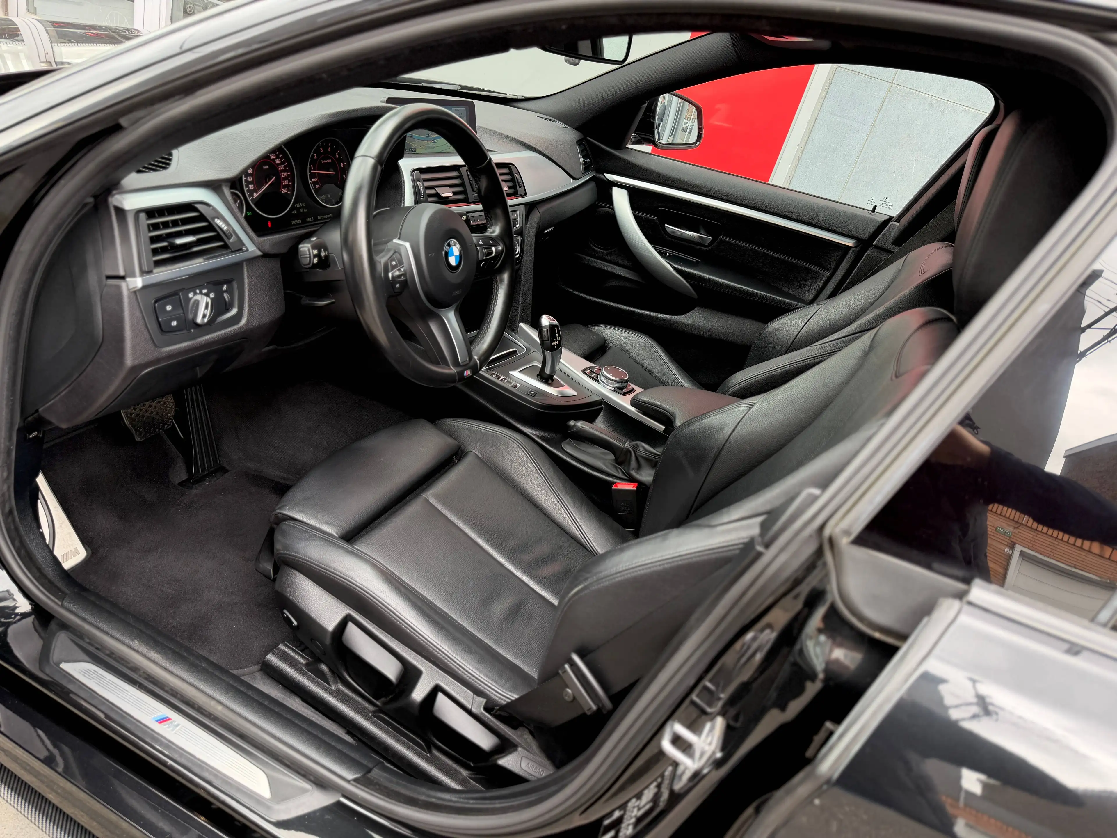 BMW 428 iA Gran Coupé Pack ///M *GARANTIE 1an*HUD+Full Opt — photo 10
