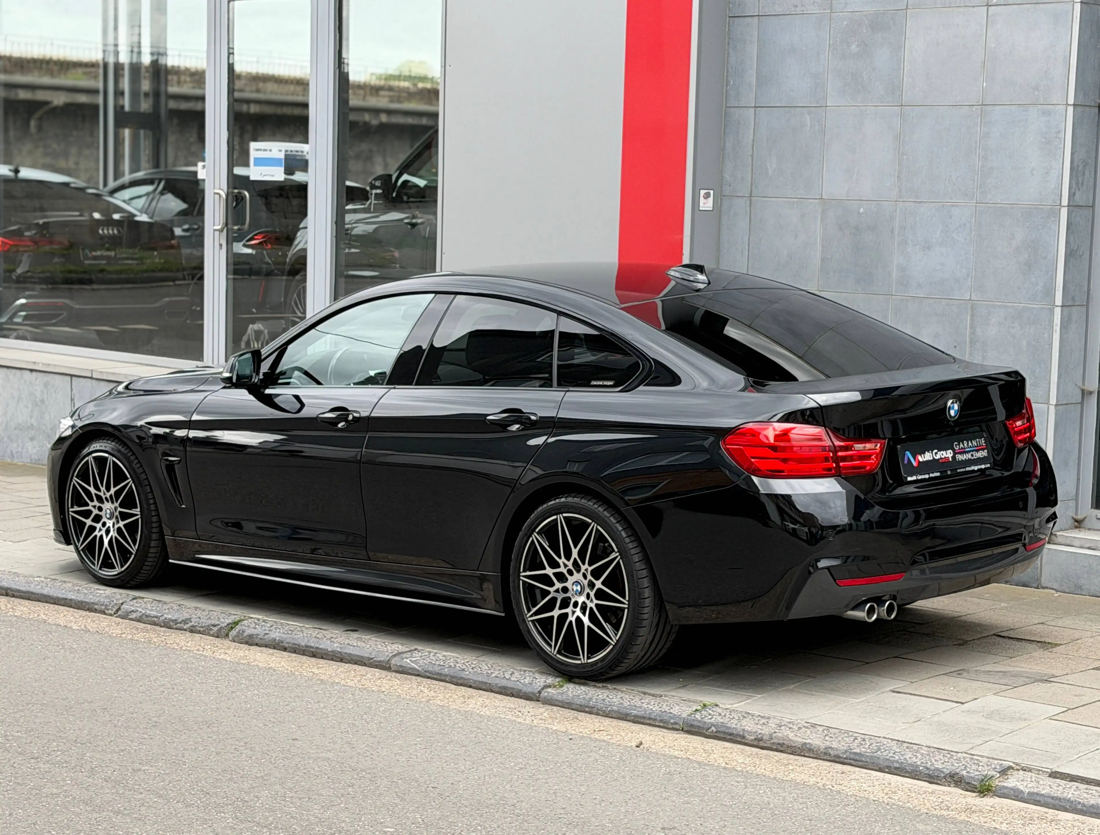 BMW 428 iA Gran Coupé Pack ///M *GARANTIE 1an*HUD+Full Opt — photo 6
