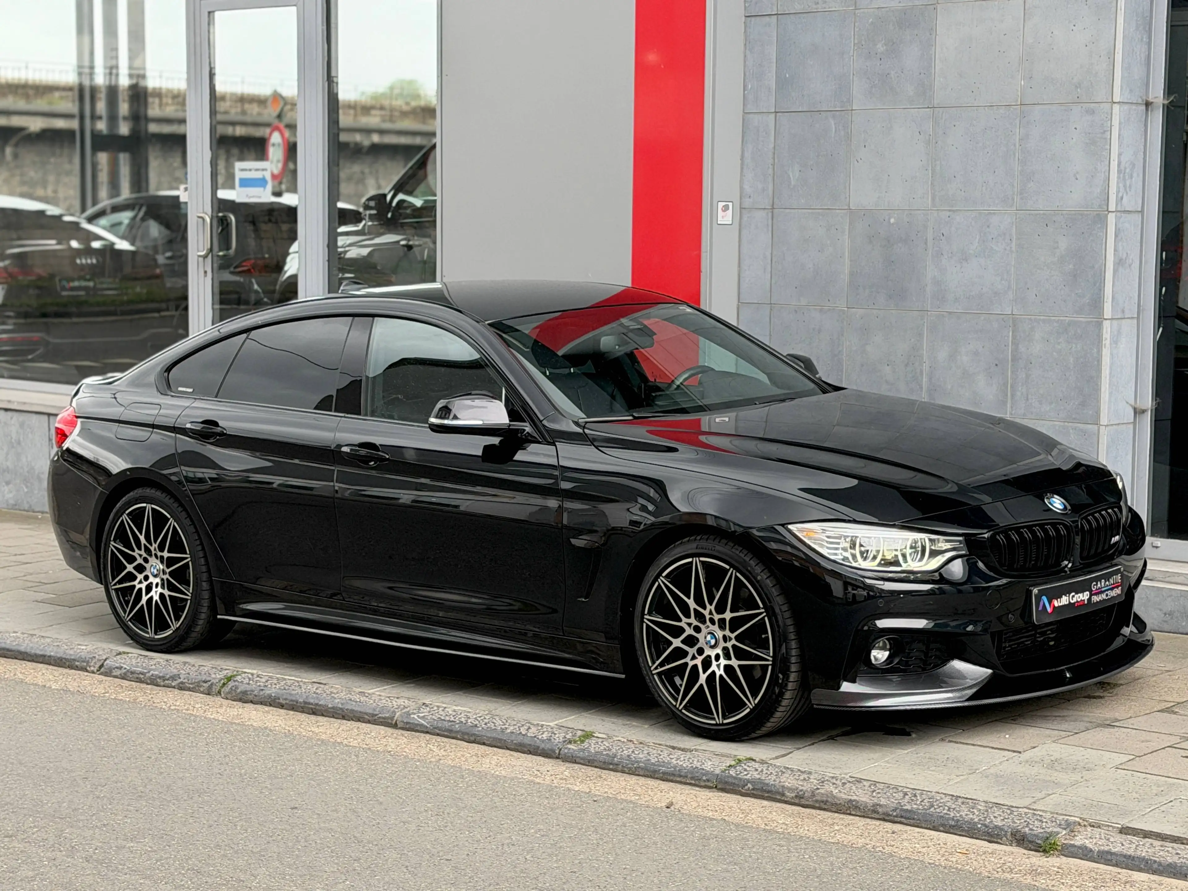 BMW 428 iA Gran Coupé Pack ///M *GARANTIE 1an*HUD+Full Opt — photo 8