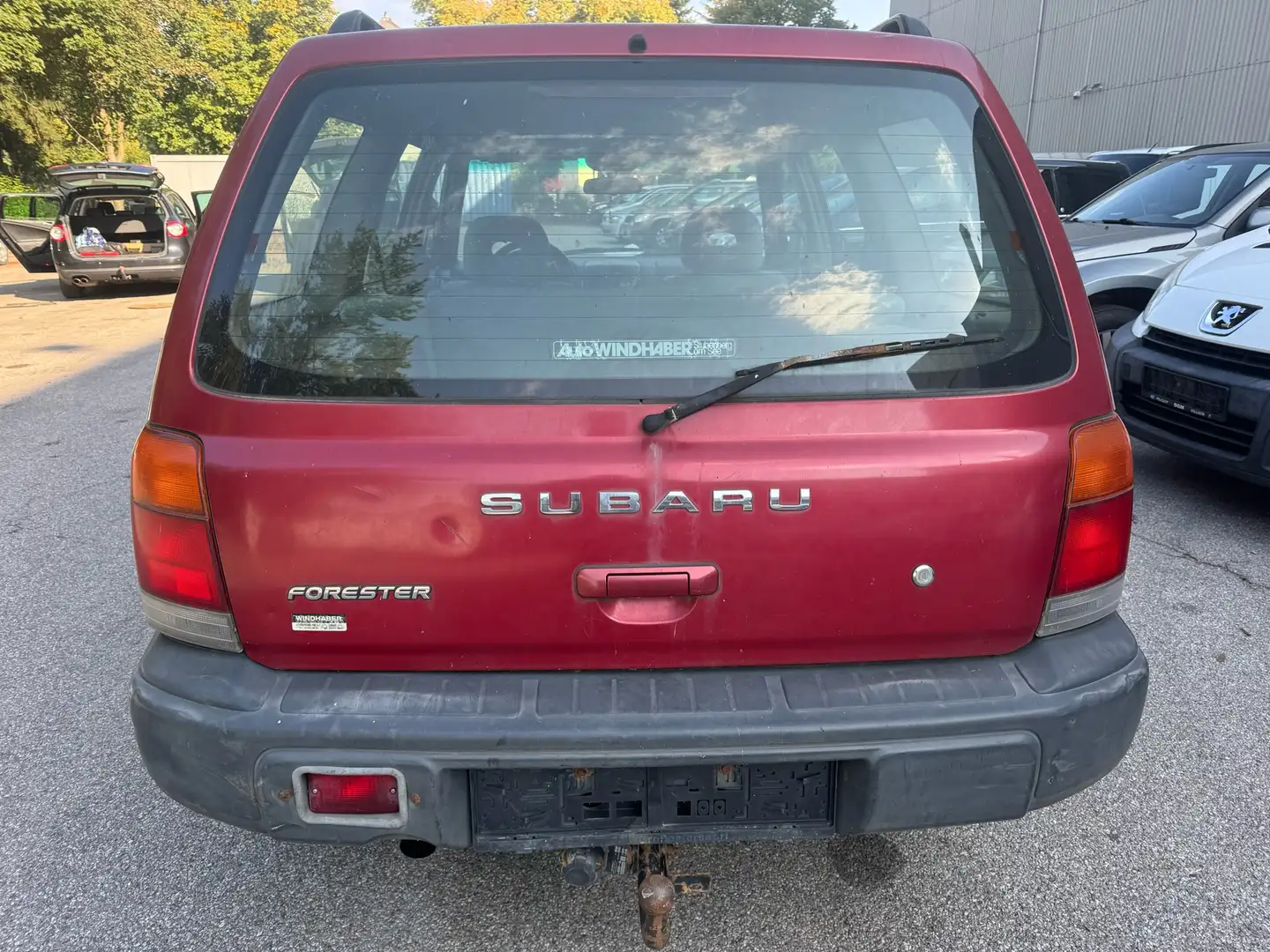 Subaru Forester 2.0 GX Rot - 2