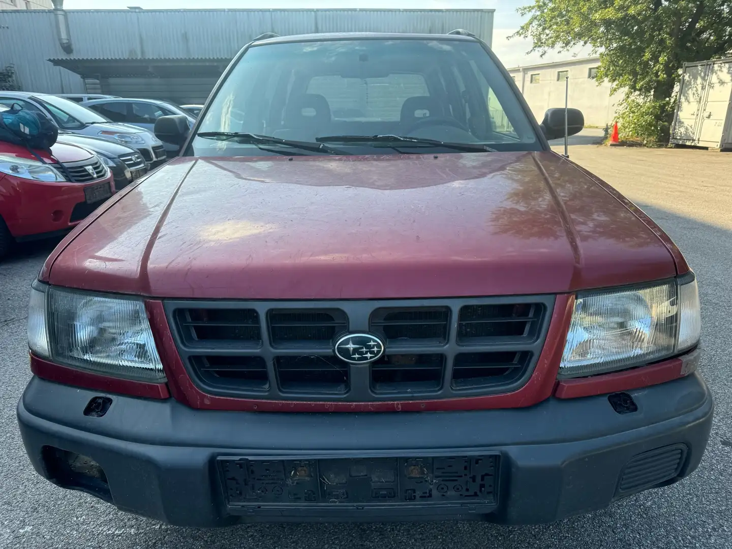 Subaru Forester 2.0 GX Rot - 1