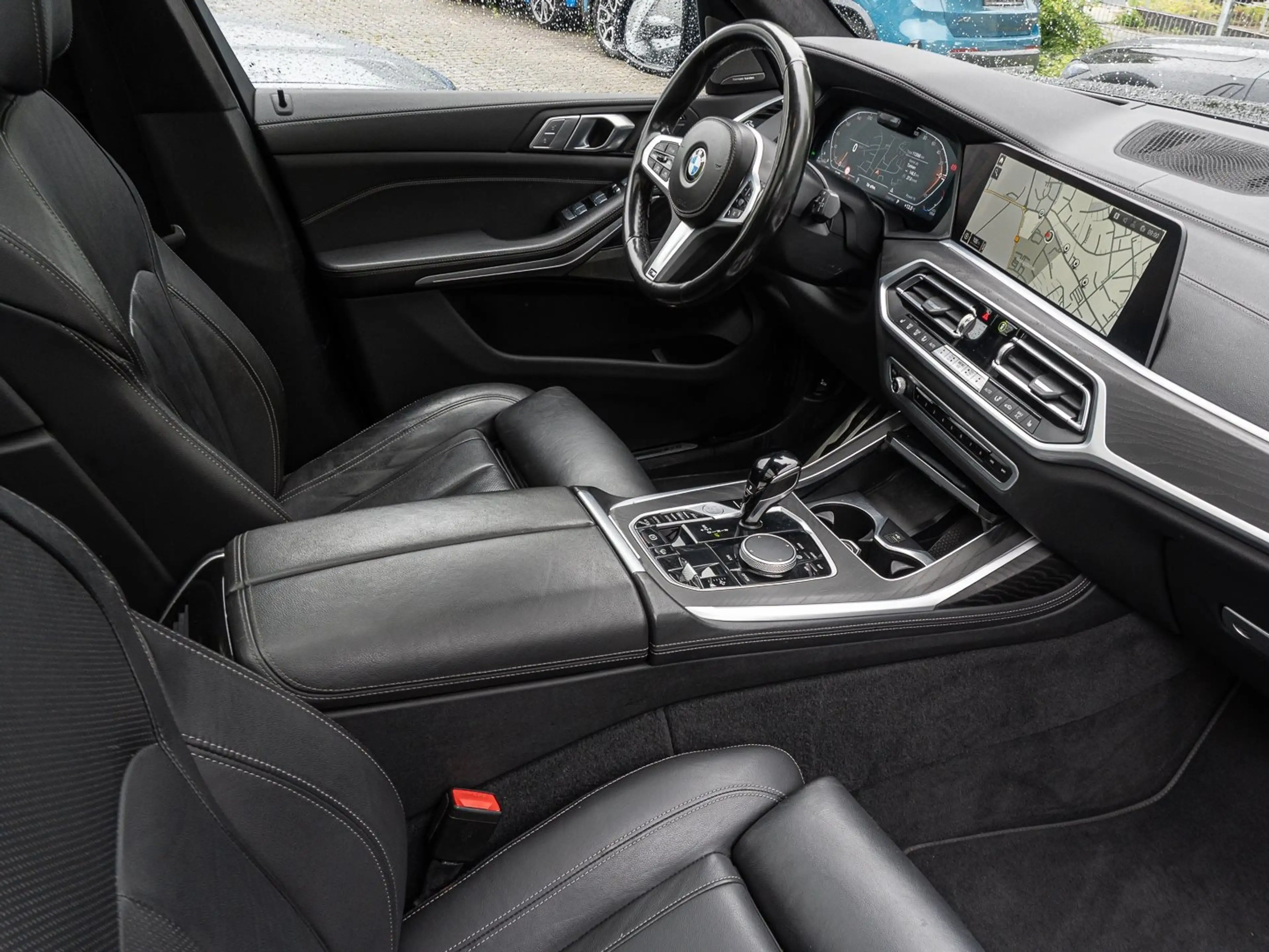 BMW X7 xDrive40d M Sport HUD PANO ACC AHK 360°KAM — photo 7