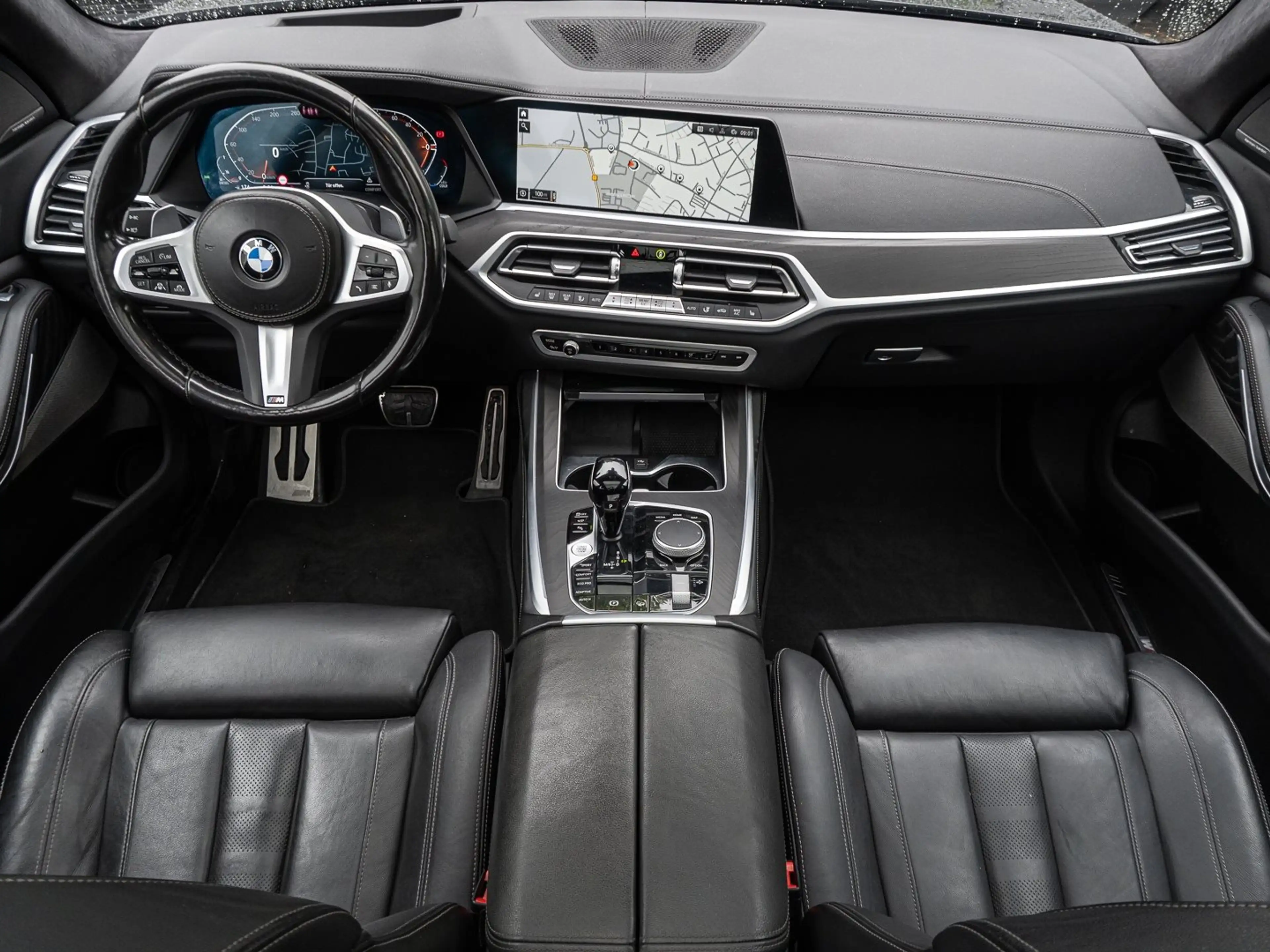 BMW X7 xDrive40d M Sport HUD PANO ACC AHK 360°KAM — photo 9