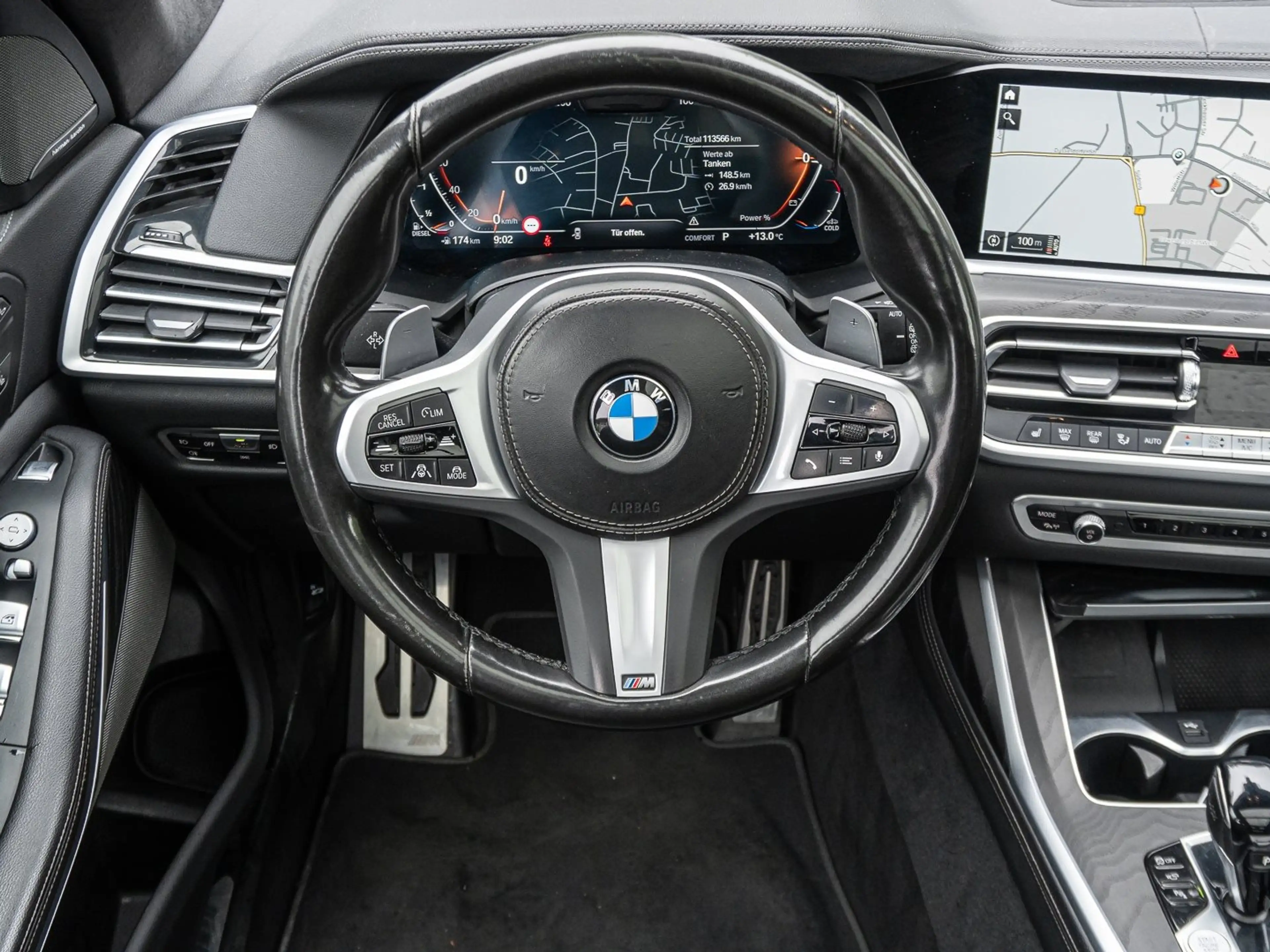 BMW X7 xDrive40d M Sport HUD PANO ACC AHK 360°KAM — photo 10