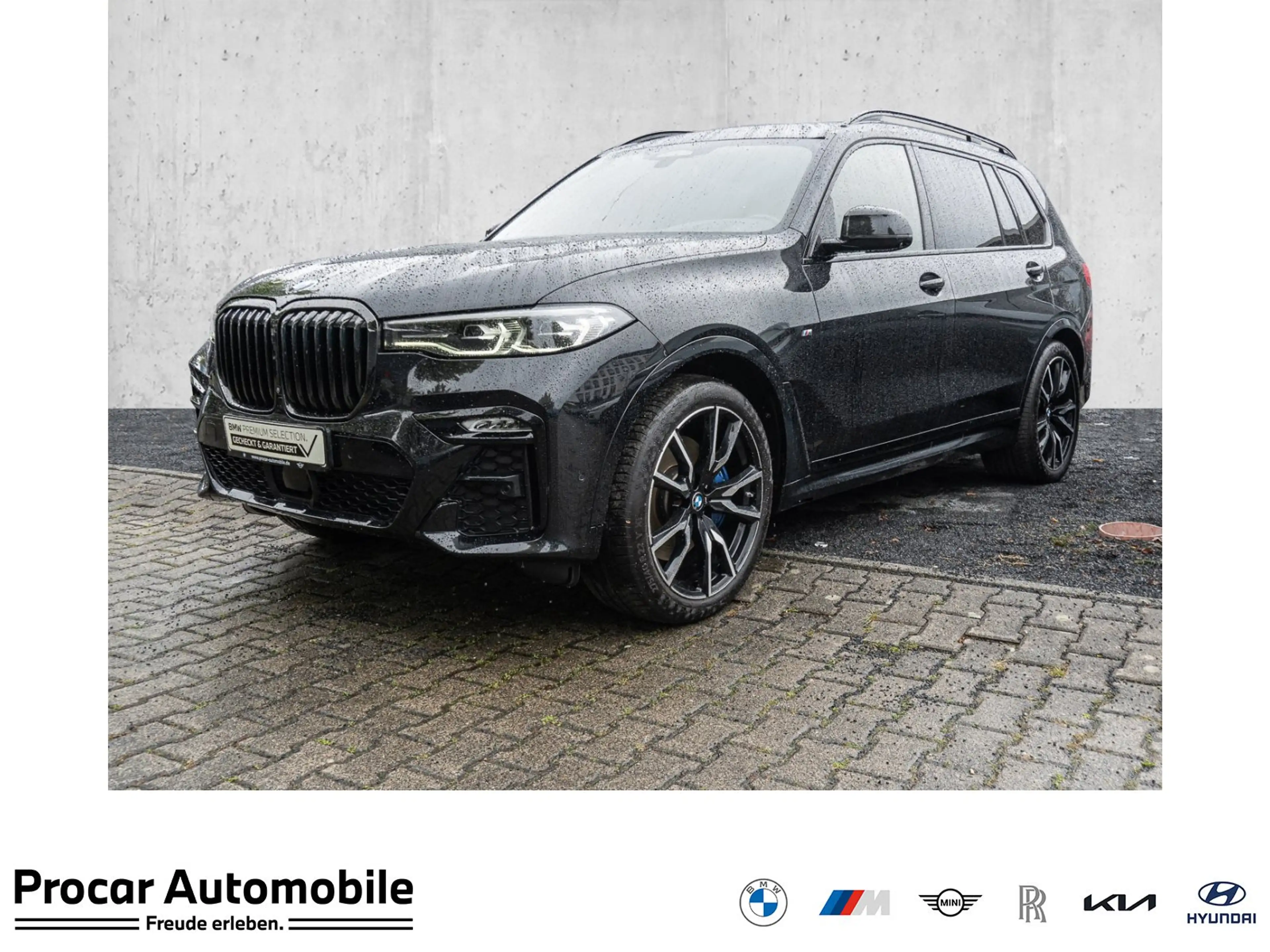 BMW X7 xDrive40d M Sport HUD PANO ACC AHK 360°KAM