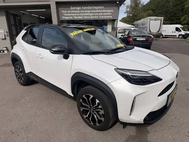 Toyota Yaris Cross Yaris Cross Hybrid 1.5i VVT-i E-CVT AUTOMAAT NAVI CRUISE AC MET 2 JAAR GARANTIE