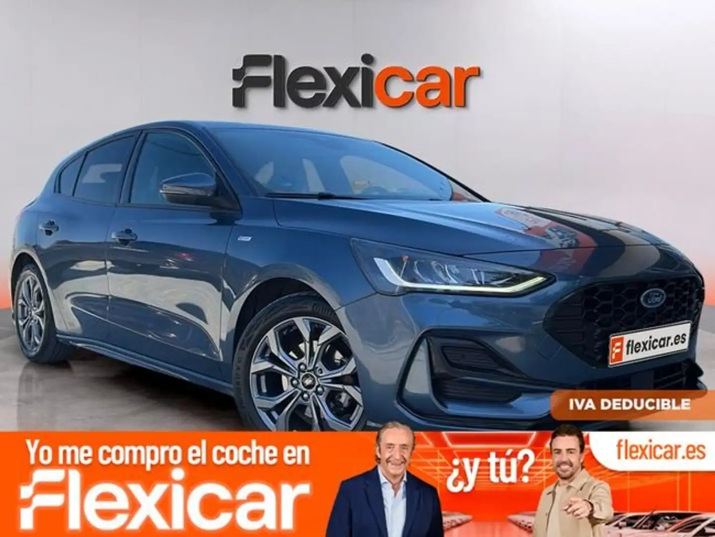 Ford Focus 1.0 Ecob. MHEV 92kW ST-Line Design SIP Azul - 1