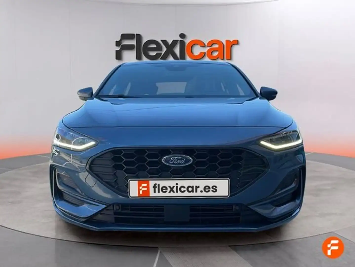 Ford Focus 1.0 Ecob. MHEV 92kW ST-Line Design SIP Azul - 2