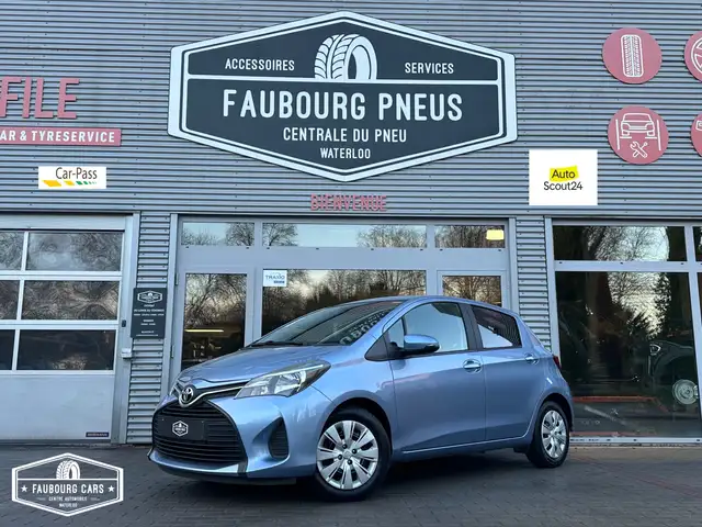 Toyota Yaris *1.4D*EURO-b*1-PROPR/1-OWNER*GARANTIE-12 MOIS*