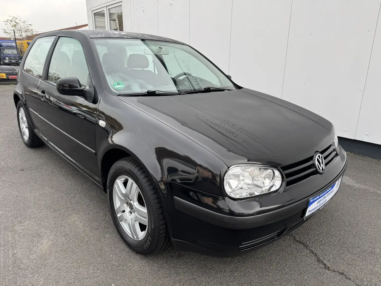 Volkswagen Golf Basis 1.4L| 75PS| KLIMA| AHK| Schwarz - 2