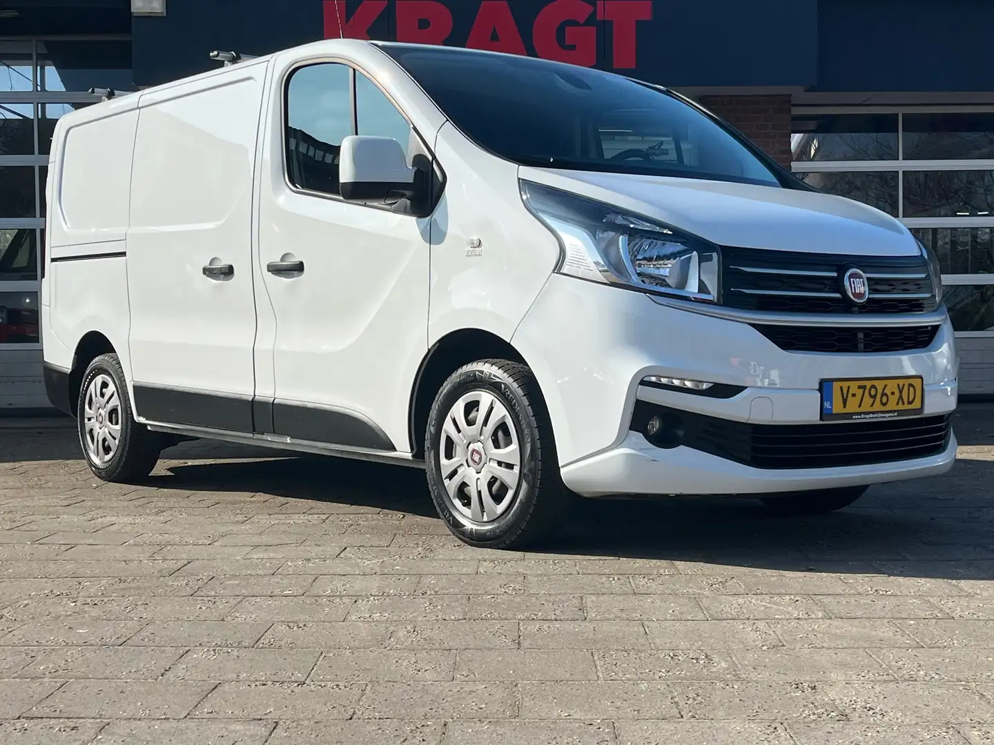 Fiat Talento 1.6 MJ L1H1 SX, NAVI, CAMERA, airco, cruise, EURO6 Bianco - 2