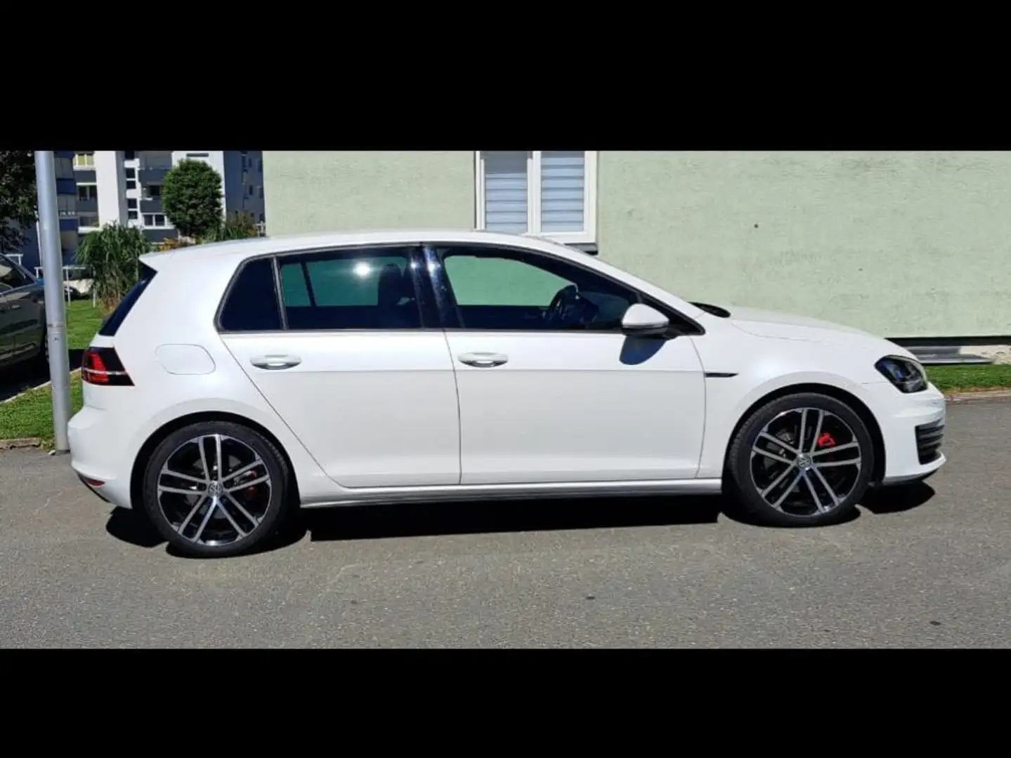 Volkswagen Golf GTD Golf GTD 2,0 TDI GTD Blanc - 2