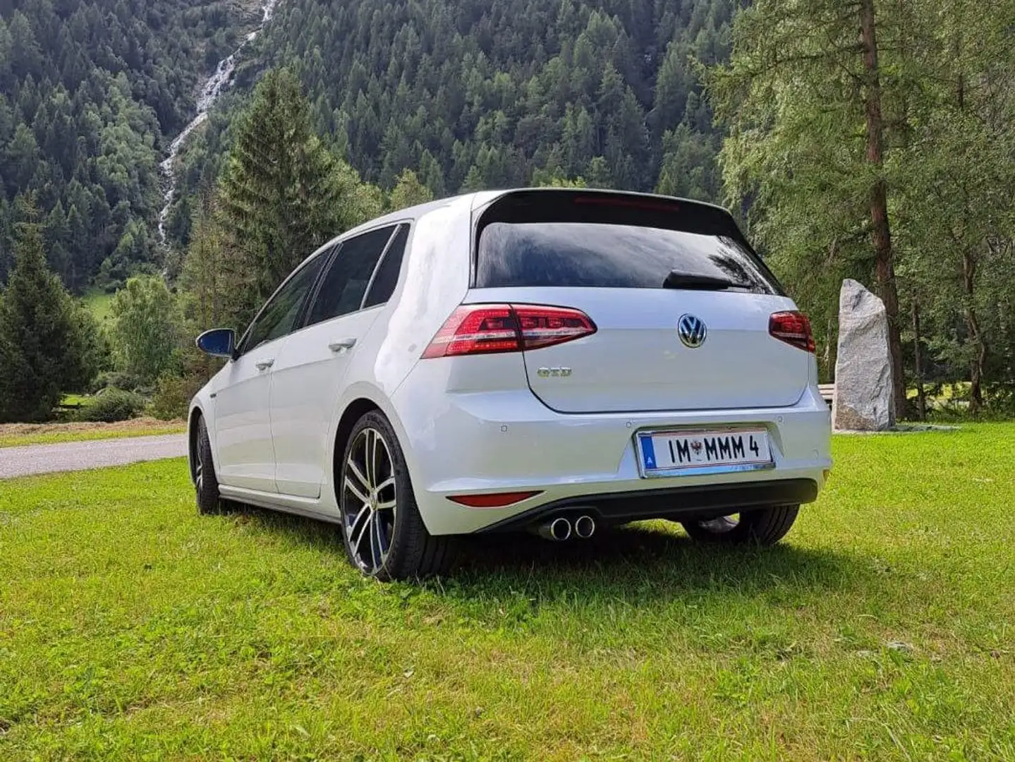 Volkswagen Golf GTD Golf GTD 2,0 TDI GTD Blanc - 1