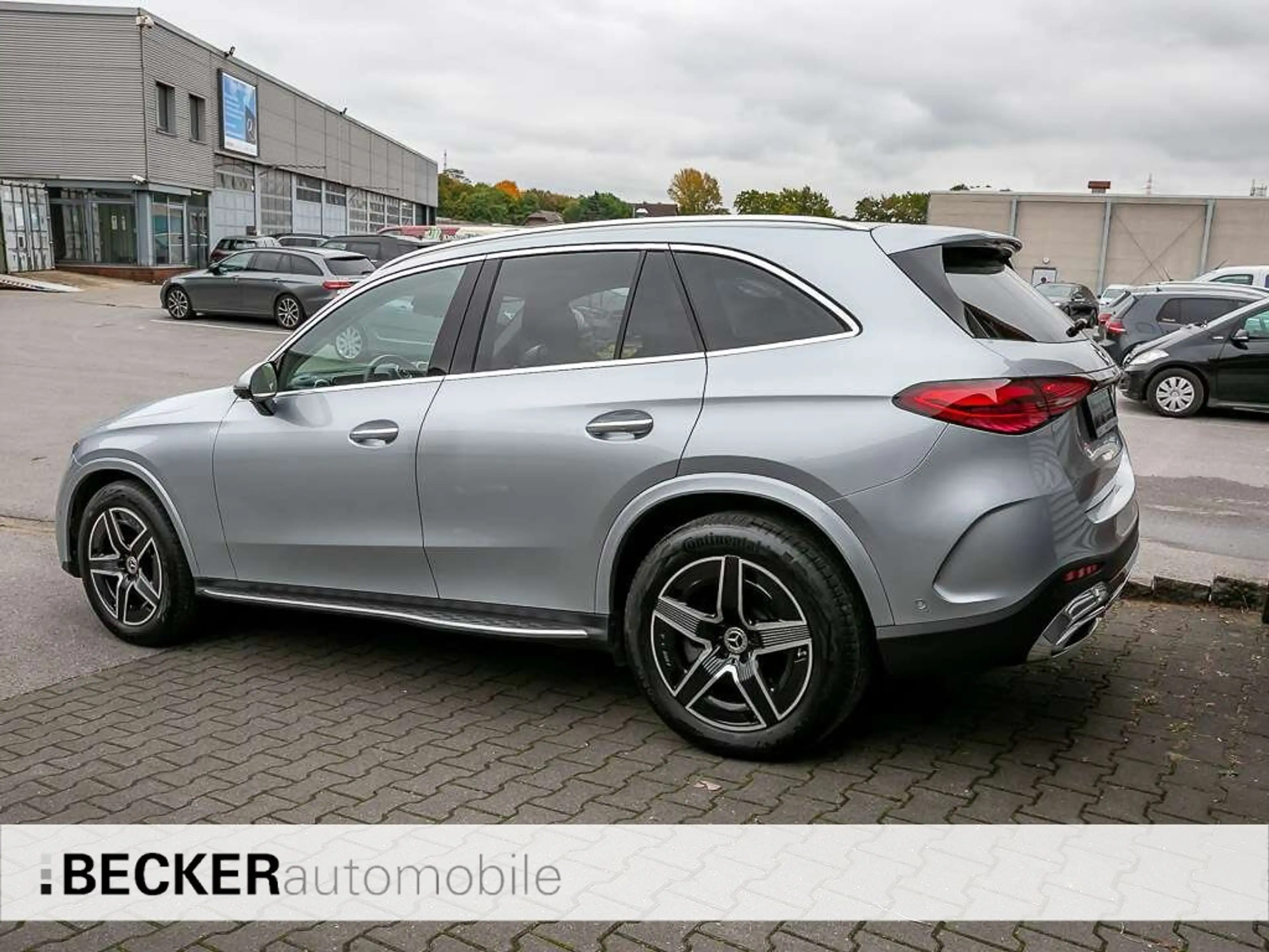Mercedes-Benz GLC 450 GLC 450 d 4M AMG PREMIUM+ HUD AIRMATIC AHK PANO BC — photo 3