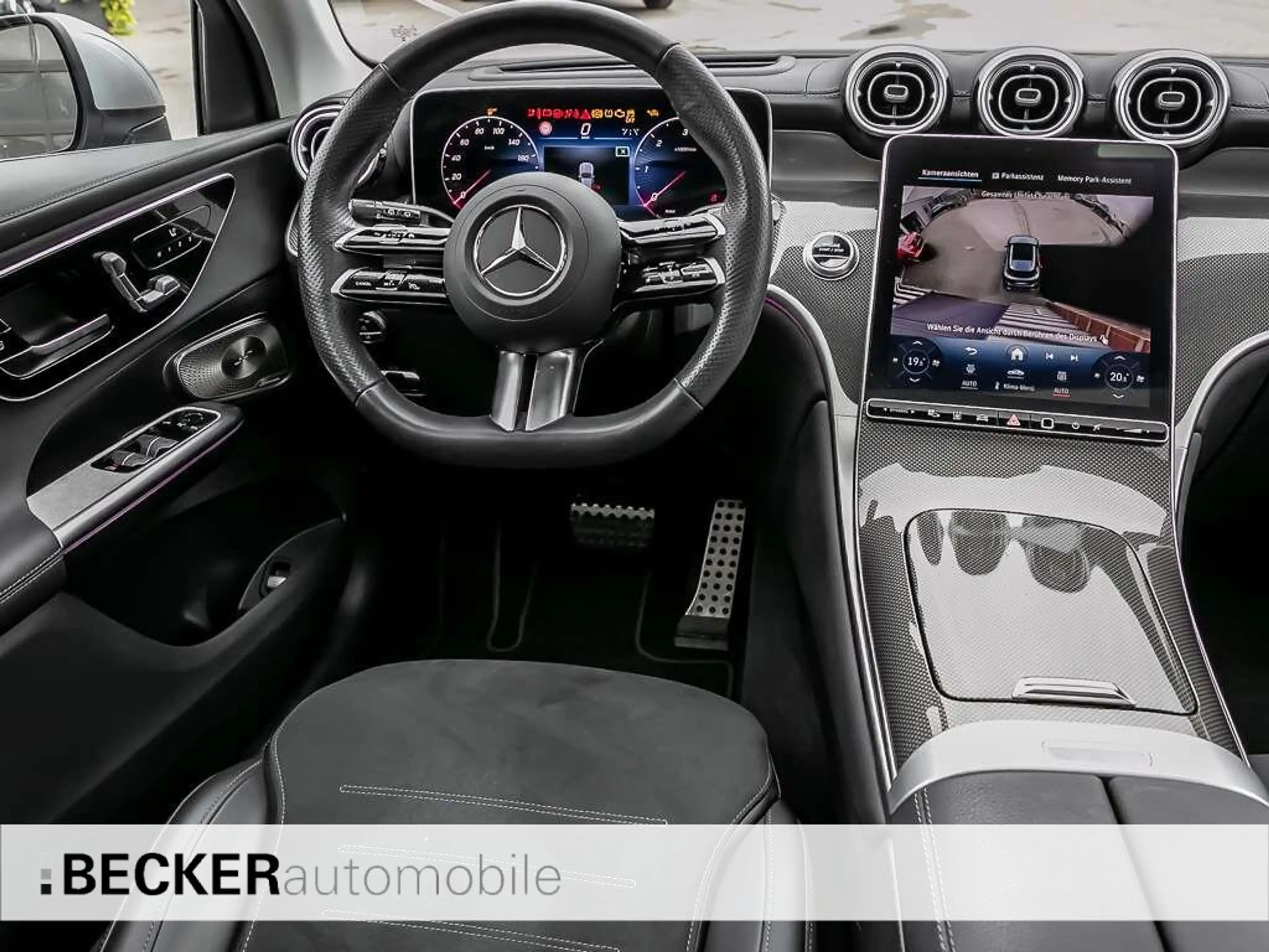 Mercedes-Benz GLC 450 GLC 450 d 4M AMG PREMIUM+ HUD AIRMATIC AHK PANO BC — photo 5