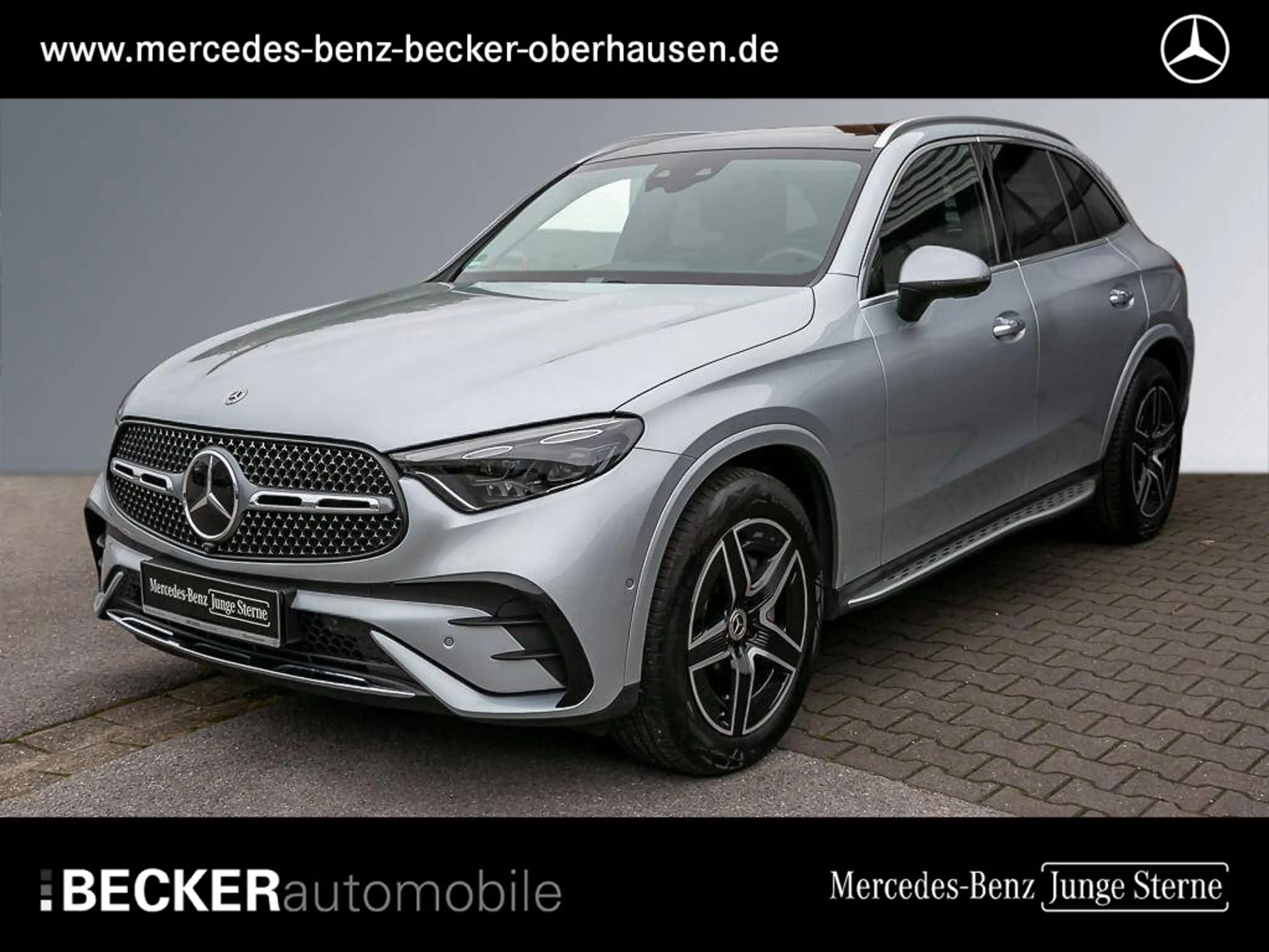 Mercedes-Benz GLC 450 GLC 450 d 4M AMG PREMIUM+ HUD AIRMATIC AHK PANO BC
