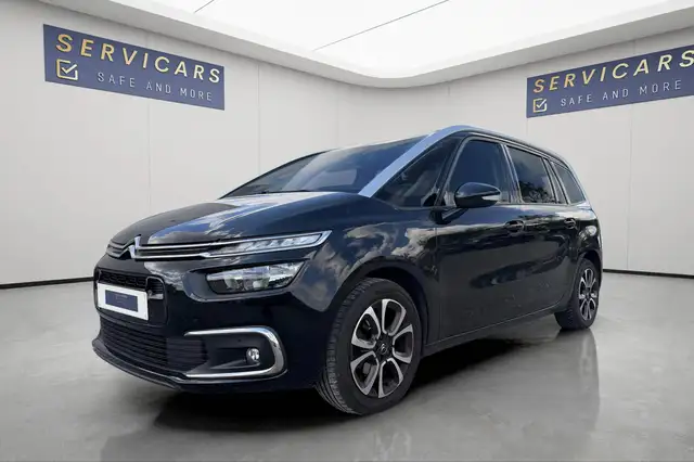 Citroen C4 SpaceTourer @ SERVICARS FLEURUS - CITROEN C4 Spacetourer 7PLACES 1.5 BlueHDi Live S - 12 mois garantie