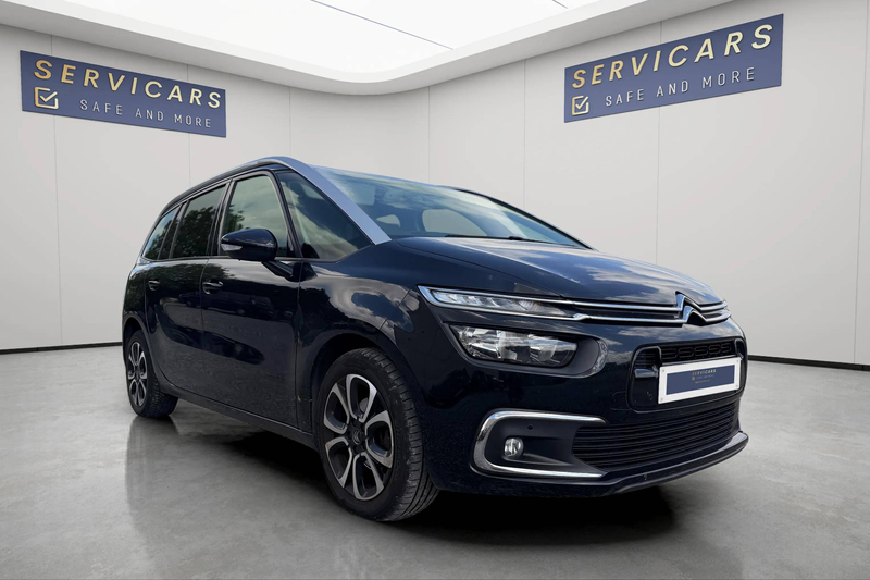 Citroen C4 SpaceTourer @ SERVICARS FLEURUS - CITROEN C4 Spacetourer 7PLACES 1.5 BlueHDi Live S - 12 mois garantie — photo 4