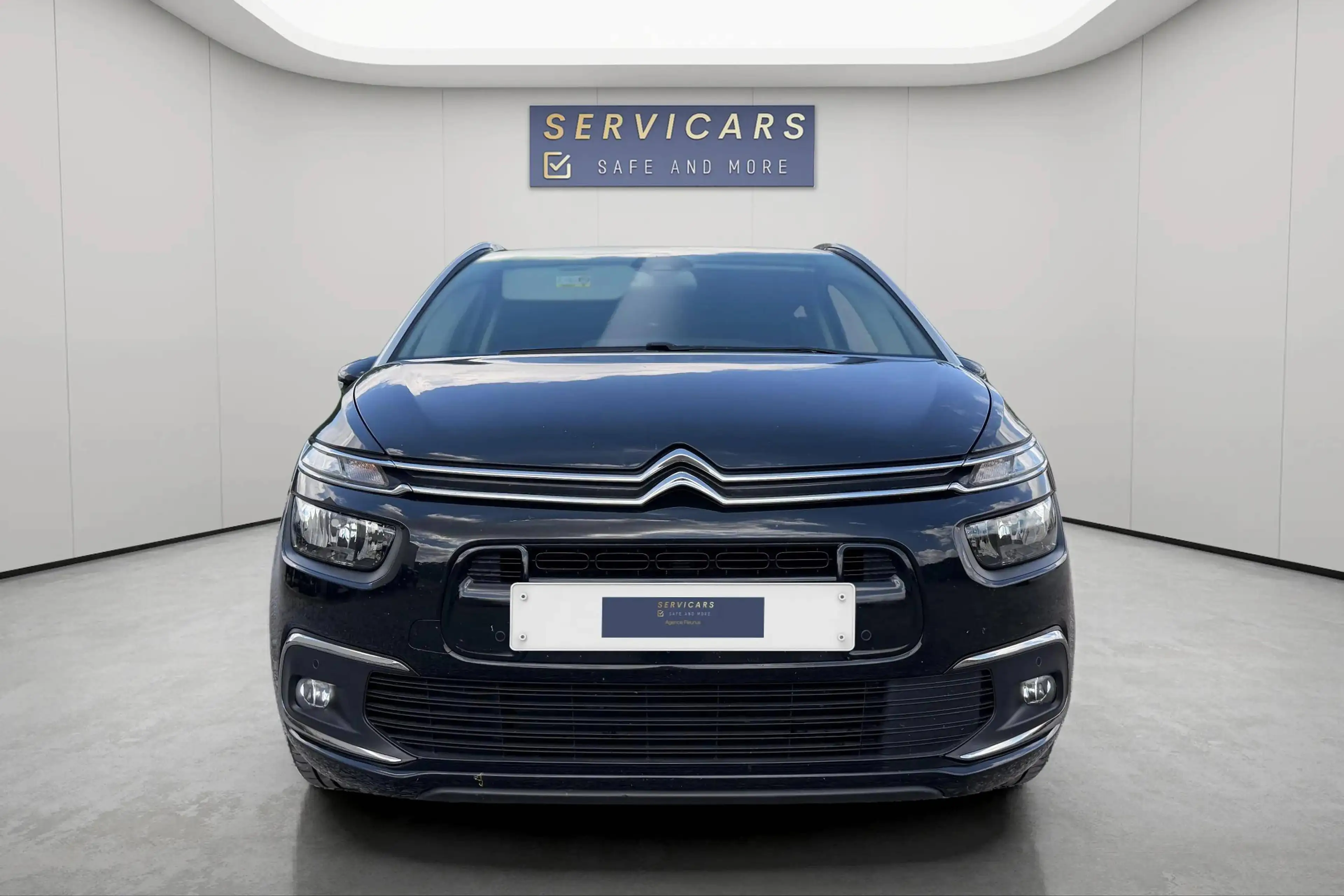 Citroen C4 SpaceTourer @ SERVICARS FLEURUS - CITROEN C4 Spacetourer 7PLACES 1.5 BlueHDi Live S - 12 mois garantie — photo 3