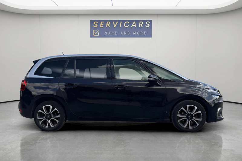 Citroen C4 SpaceTourer @ SERVICARS FLEURUS - CITROEN C4 Spacetourer 7PLACES 1.5 BlueHDi Live S - 12 mois garantie — photo 8