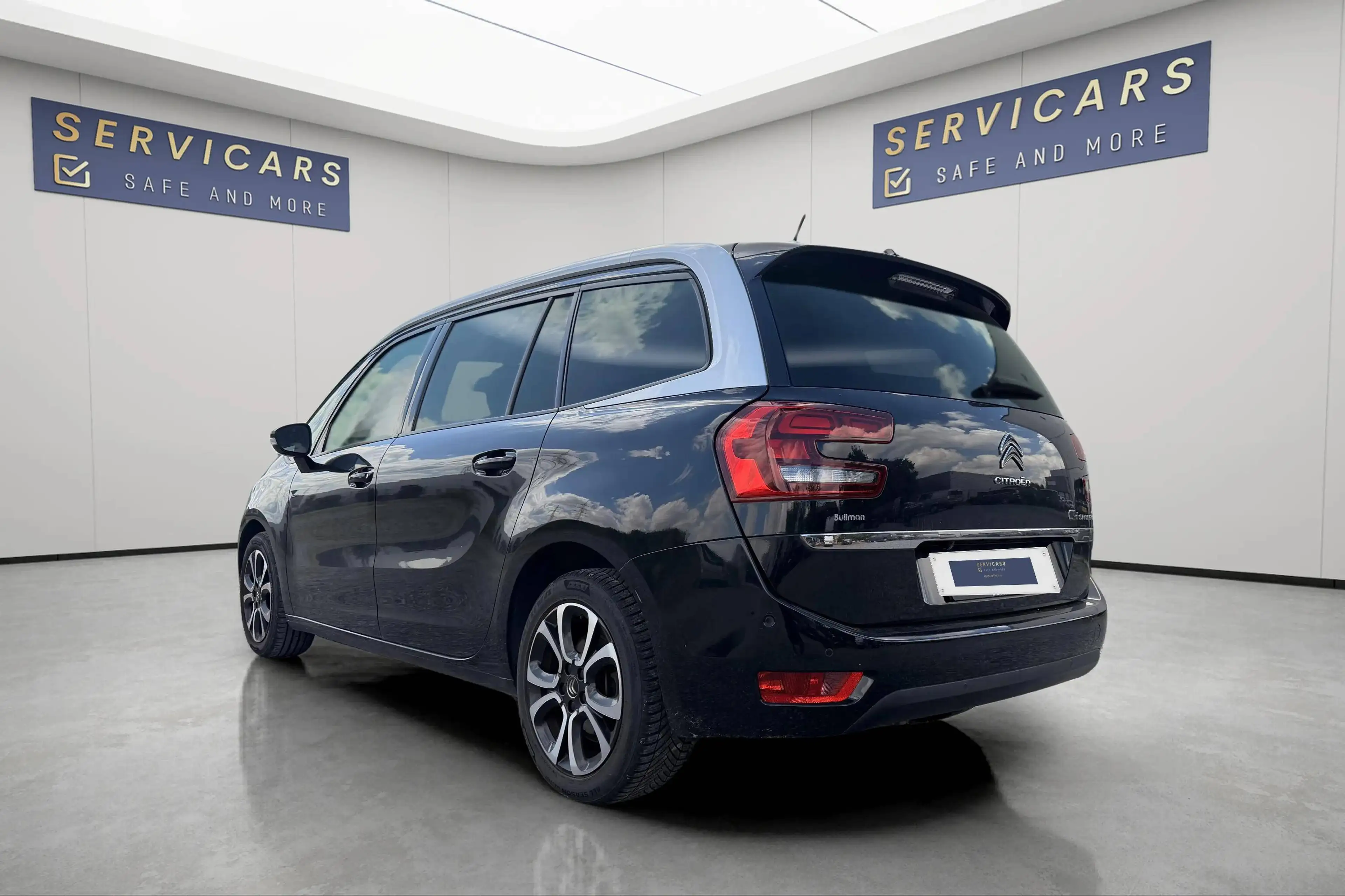Citroen C4 SpaceTourer @ SERVICARS FLEURUS - CITROEN C4 Spacetourer 7PLACES 1.5 BlueHDi Live S - 12 mois garantie — photo 5