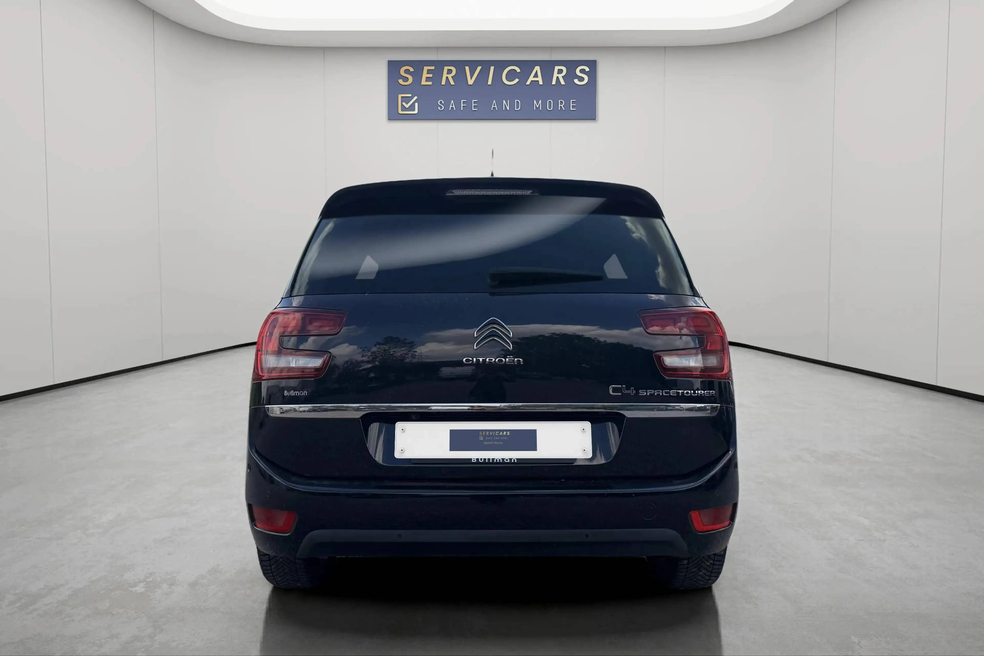 Citroen C4 SpaceTourer @ SERVICARS FLEURUS - CITROEN C4 Spacetourer 7PLACES 1.5 BlueHDi Live S - 12 mois garantie — photo 6