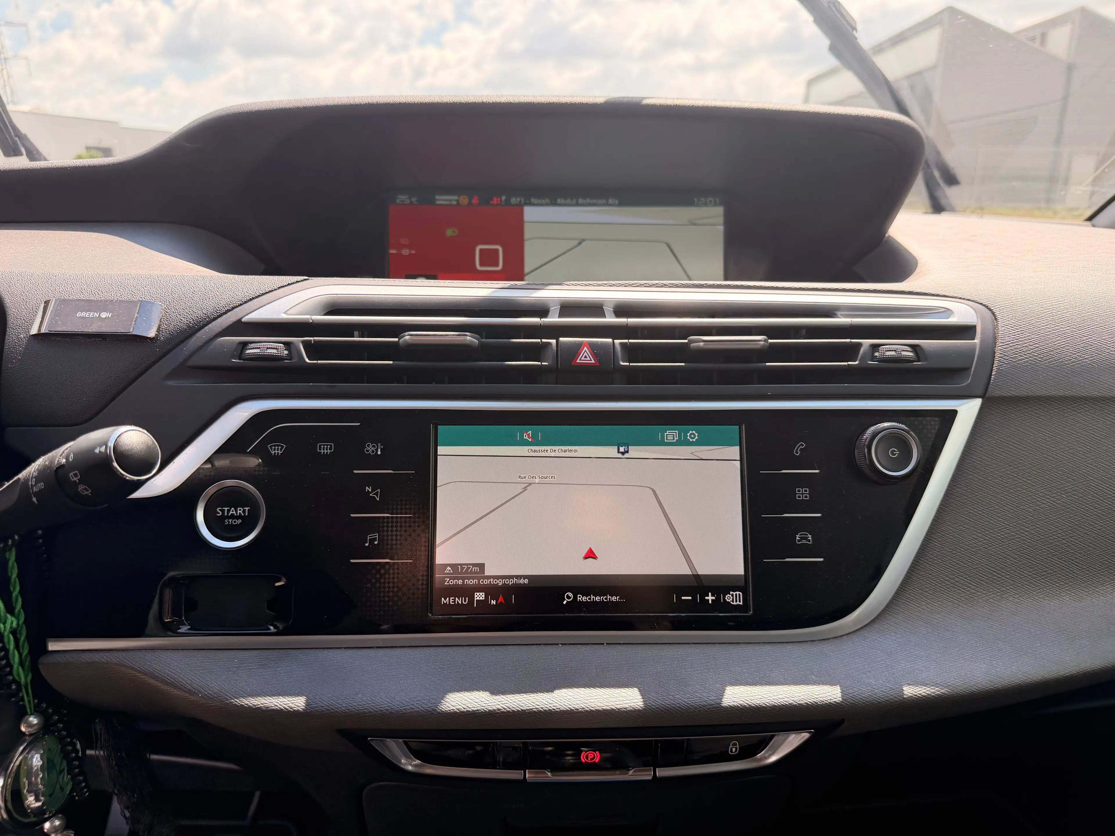 Citroen C4 SpaceTourer @ SERVICARS FLEURUS - CITROEN C4 Spacetourer 7PLACES 1.5 BlueHDi Live S - 12 mois garantie — photo 15