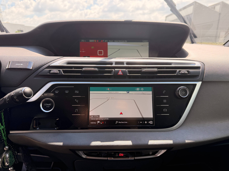 Citroen C4 SpaceTourer @ SERVICARS FLEURUS - CITROEN C4 Spacetourer 7PLACES 1.5 BlueHDi Live S - 12 mois garantie — photo 15