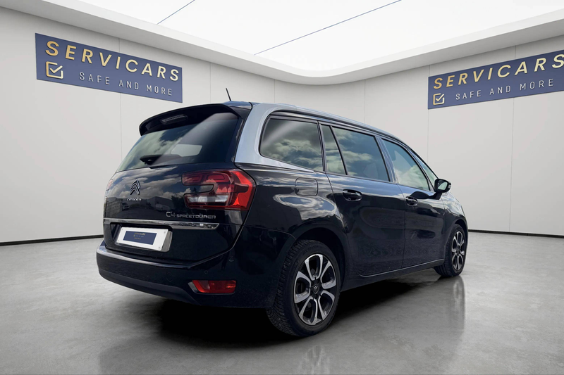 Citroen C4 SpaceTourer @ SERVICARS FLEURUS - CITROEN C4 Spacetourer 7PLACES 1.5 BlueHDi Live S - 12 mois garantie — photo 7