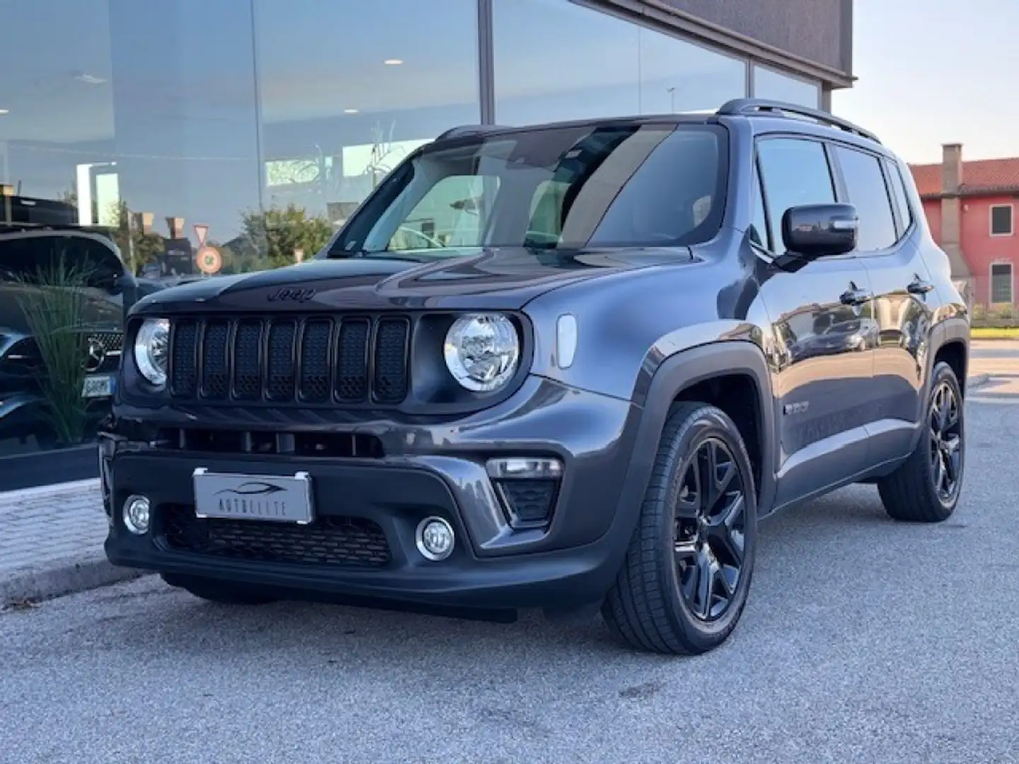 Jeep Renegade 1.6 Mjt 120 CV Limited *FRIZIONE NUOVA* Grigio - 1