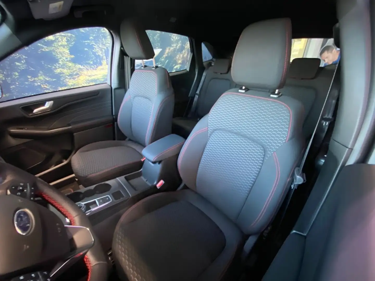 Ford Kuga 2.5 Duratec PHEV ST-LINE Lenkradheizung, LED Schei Grün - 2