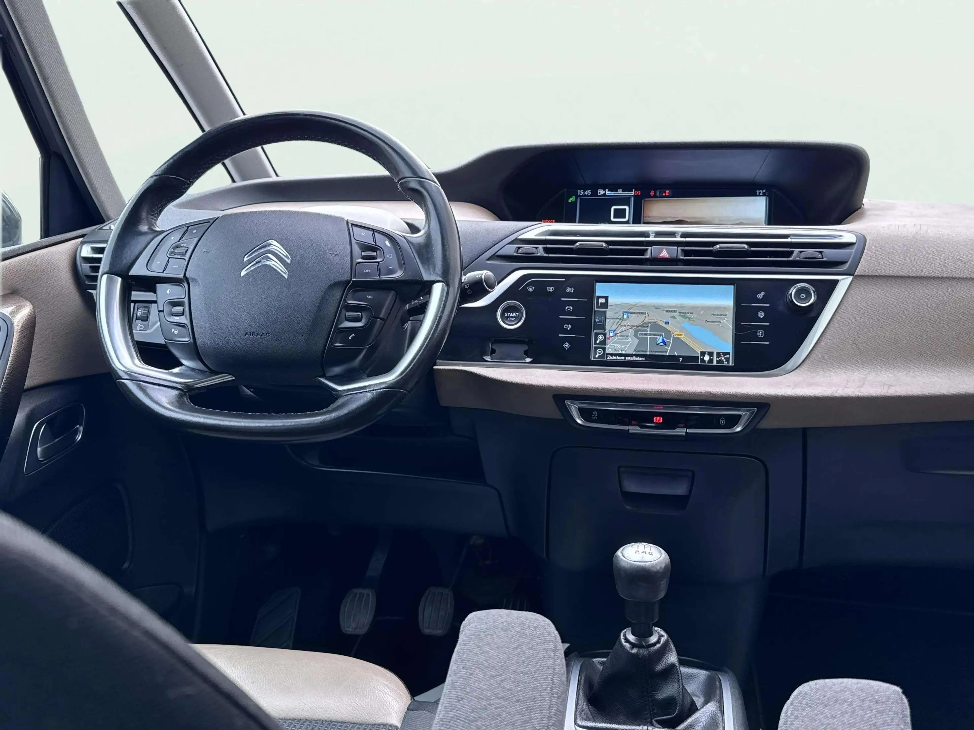 Citroen Grand C4 Picasso 2.0 HDI Exclusive| 150PK | CarPlay | Navi | Euro 6 — photo 14